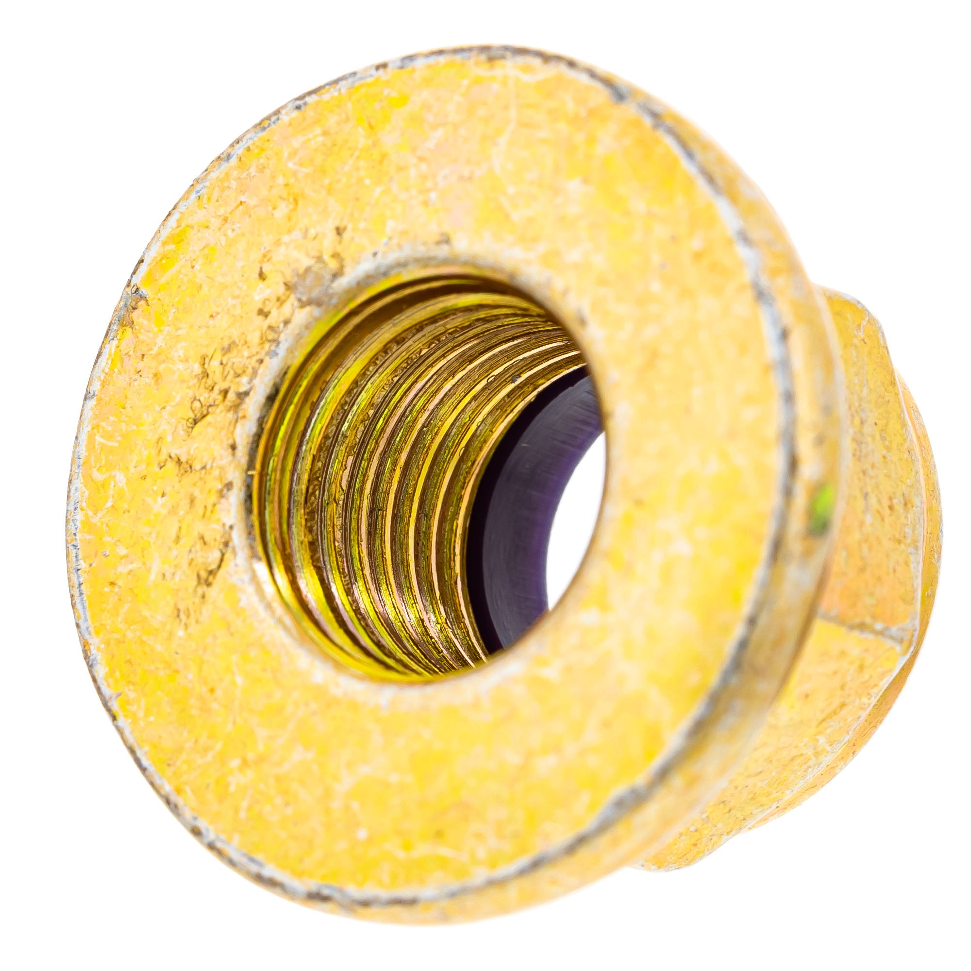 Arctic Cat 8427-202 OEM M12 x 1.25 Flanged Nylon Hex Lock Nut Bearcat ZR XF 6000 9000