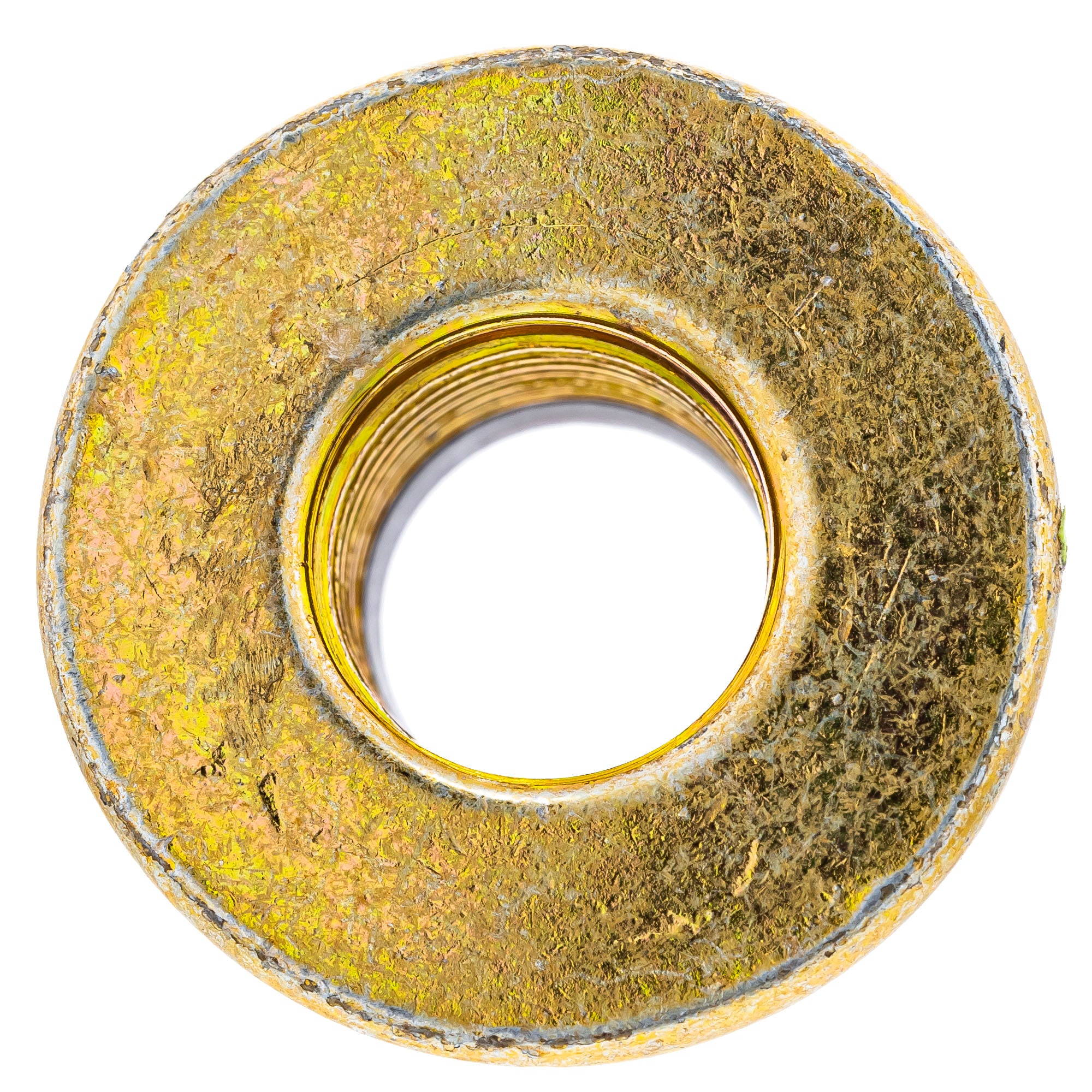 Arctic Cat 8427-202 OEM M12 x 1.25 Flanged Nylon Hex Lock Nut Bearcat ZR XF 6000 9000