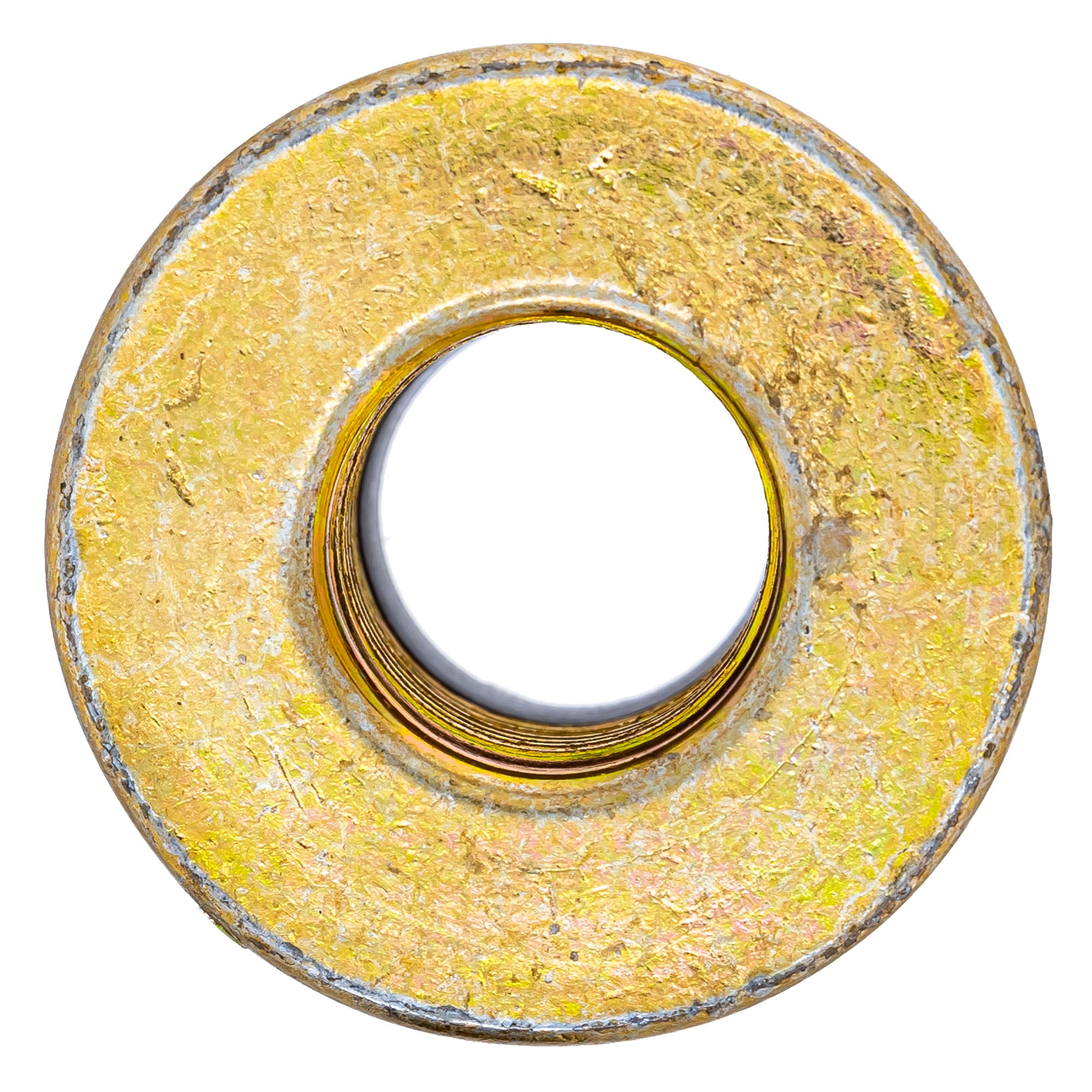 Arctic Cat 8427-202 OEM M12 x 1.25 Flanged Nylon Hex Lock Nut Bearcat ZR XF 6000 9000