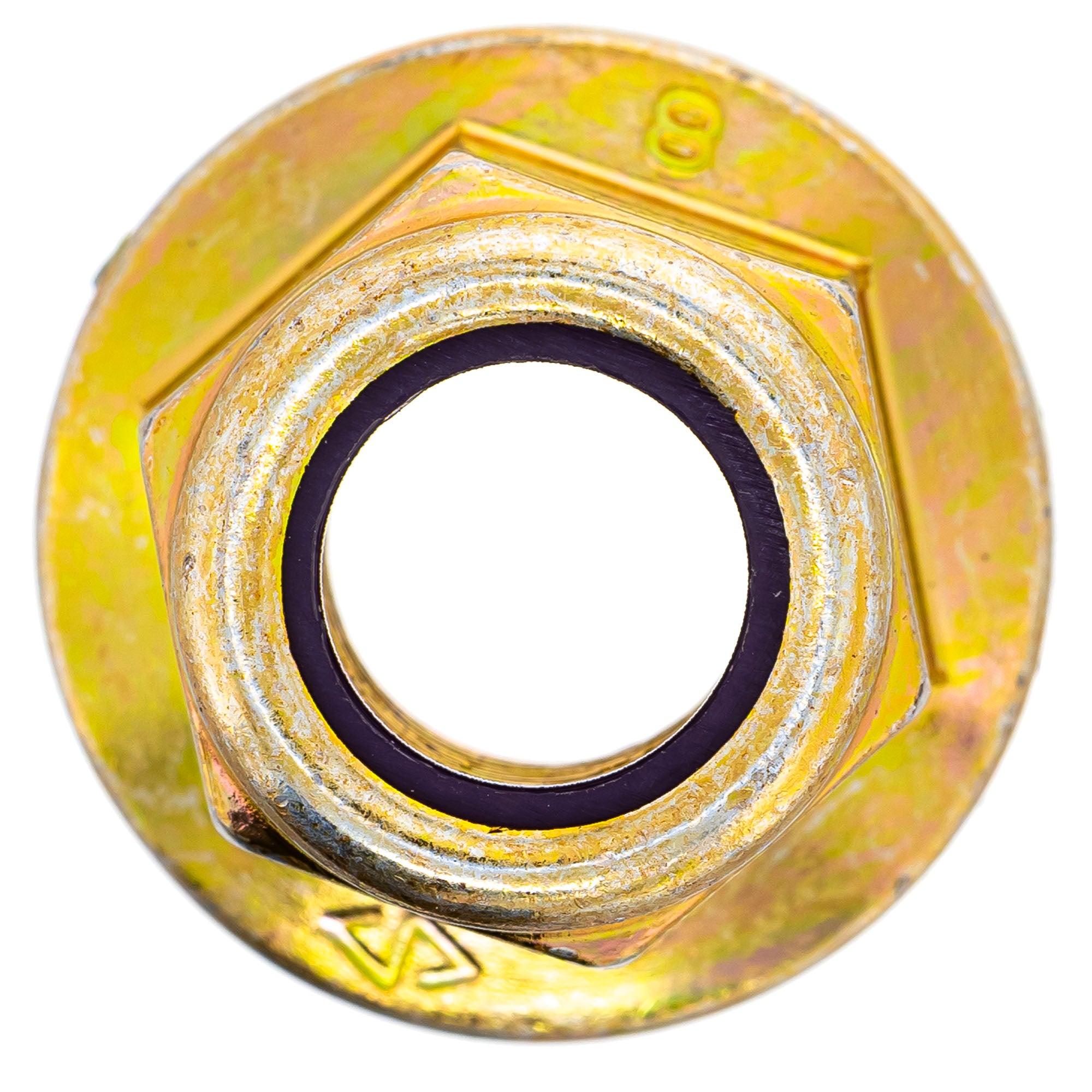 Arctic Cat 8427-202 OEM M12 x 1.25 Flanged Nylon Hex Lock Nut Bearcat ZR XF 6000 9000