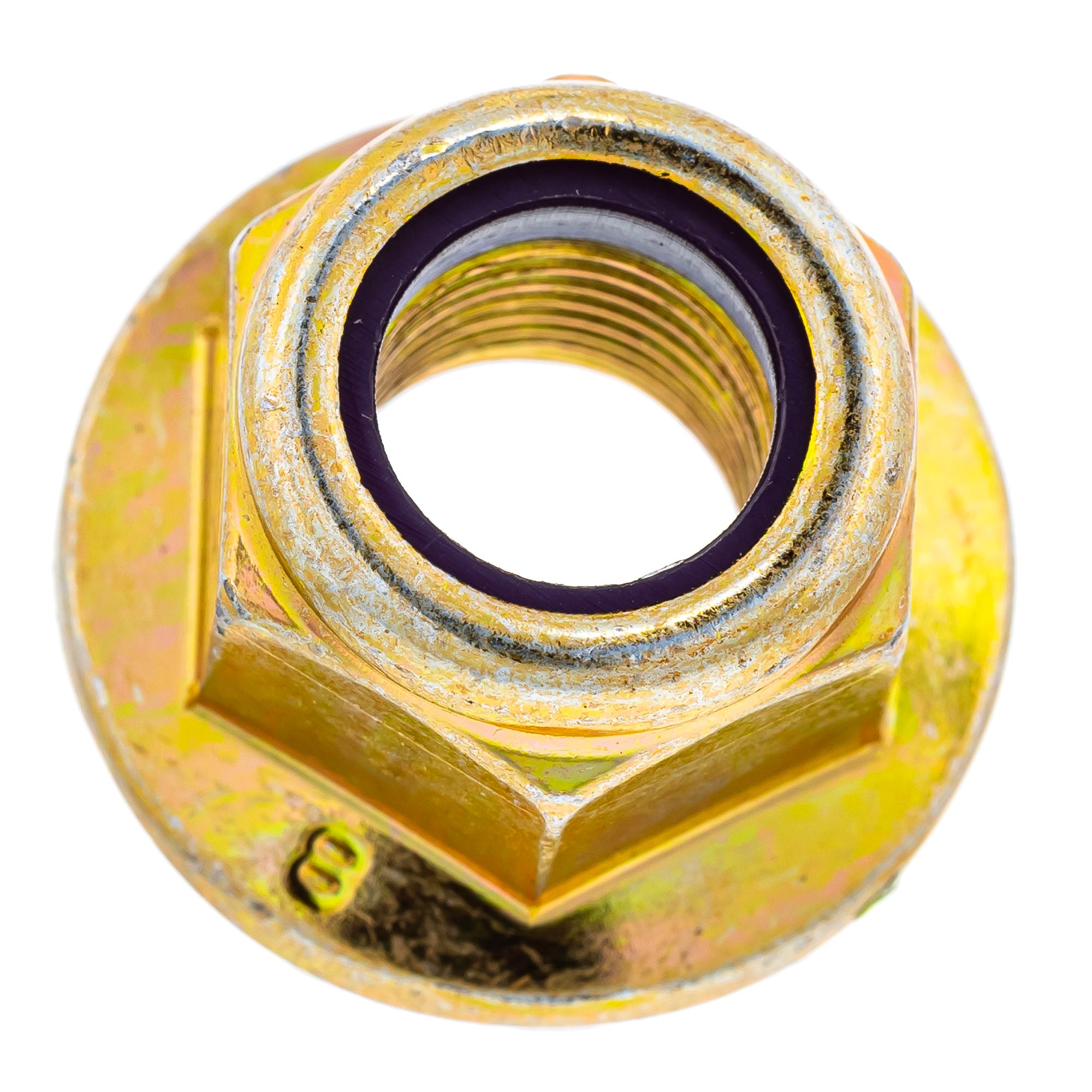 Arctic Cat 8427-202 OEM M12 x 1.25 Flanged Nylon Hex Lock Nut Bearcat ZR XF 6000 9000