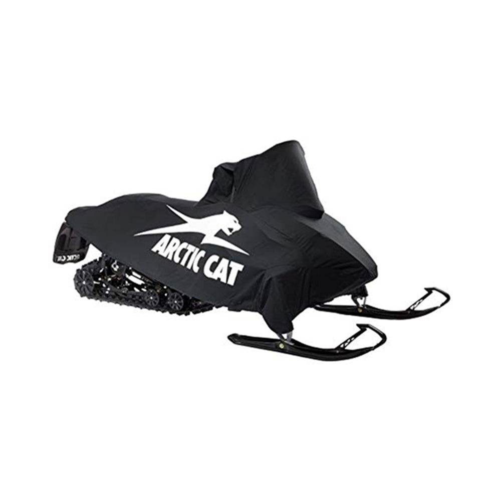 Arctic Cat 8639-011 Black White Mach Custom Fit Canvas Cover ZR 200 2018-2024