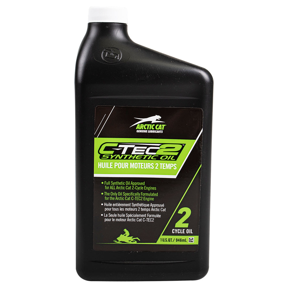Arctic Cat 8639-118 C-TEC2 Synthetic Oil 1 Quart