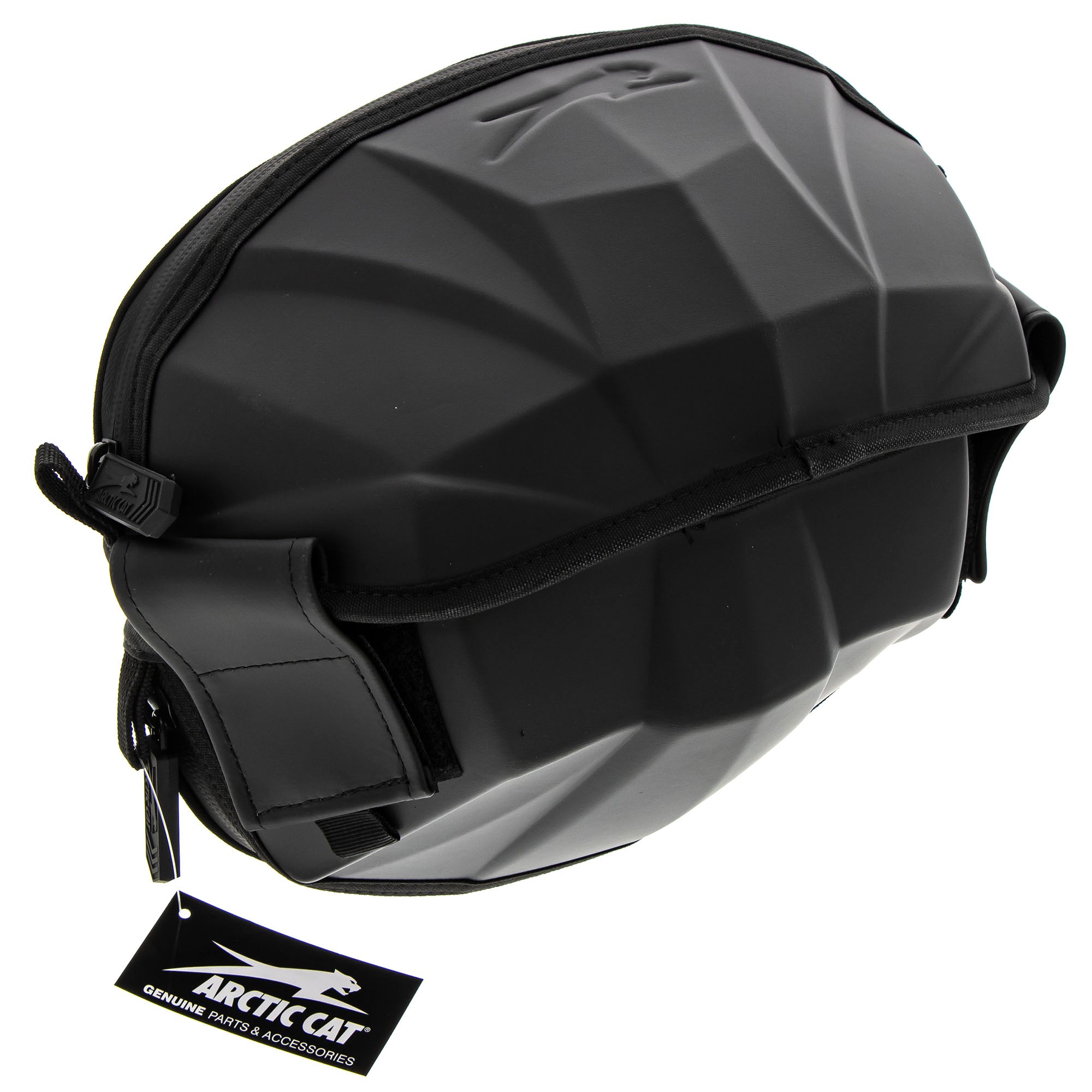 arctic cat motorcycle helmets Arctic Cat 8639-186 Black Handlebar Bag