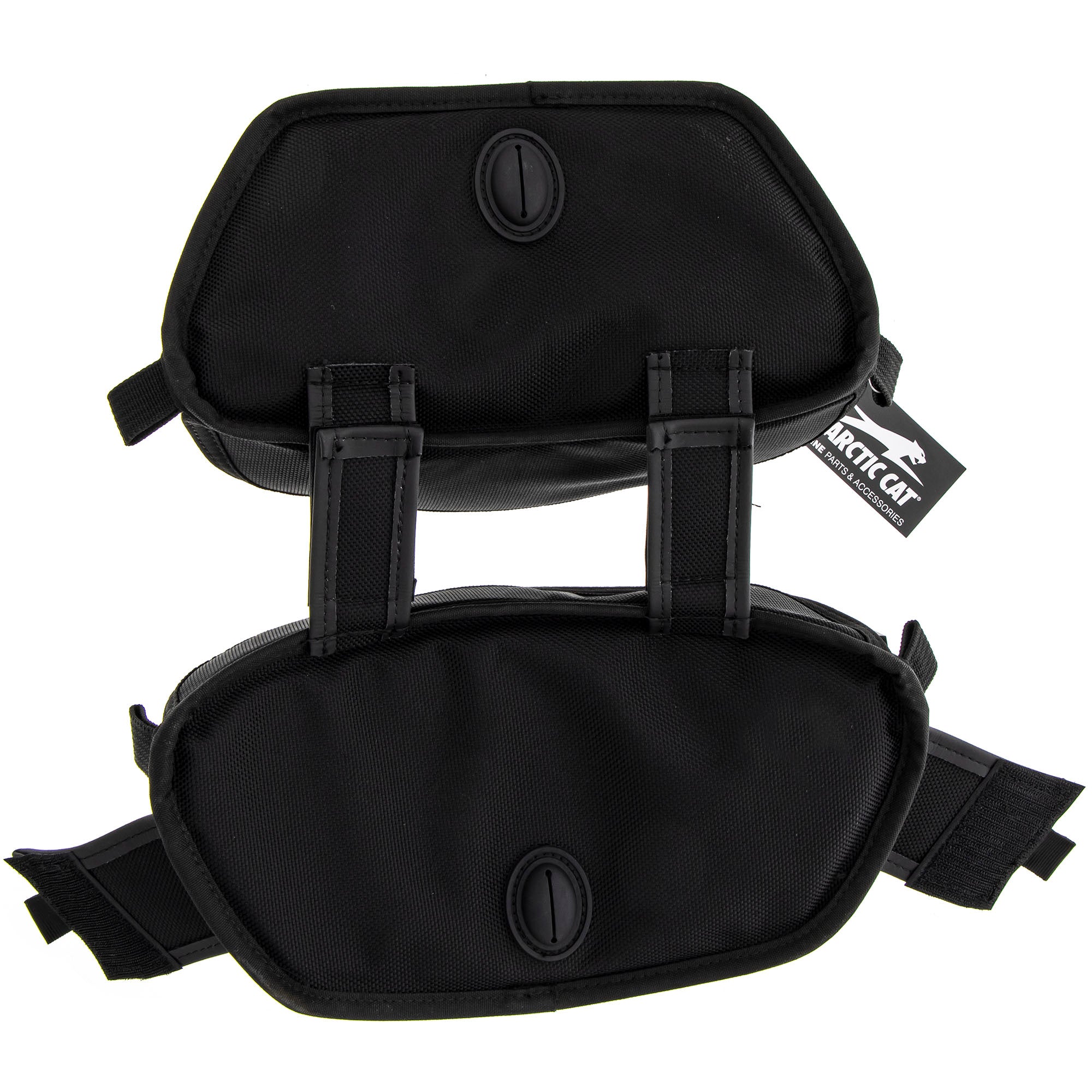 Arctic Cat 8639-186 Black Handlebar Bag 2002-2024 Snowmobiles w MTN Handlebar