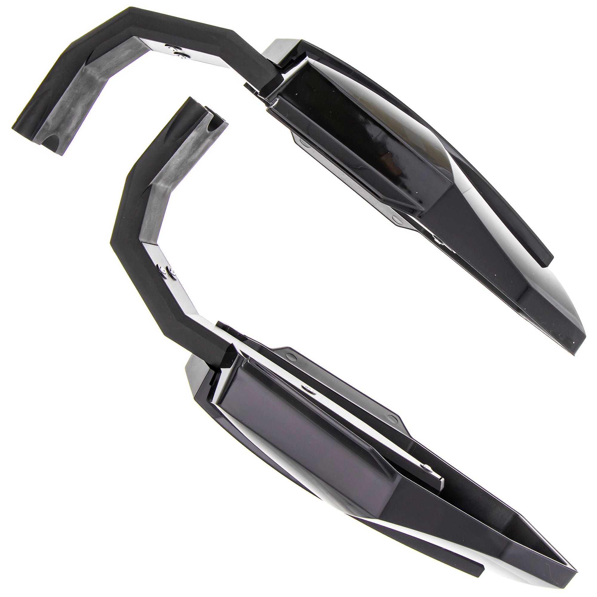 Arctic Cat 8639-352 Black Procross Hand Guards 2014-2022 ZR XF Thundercat Riot