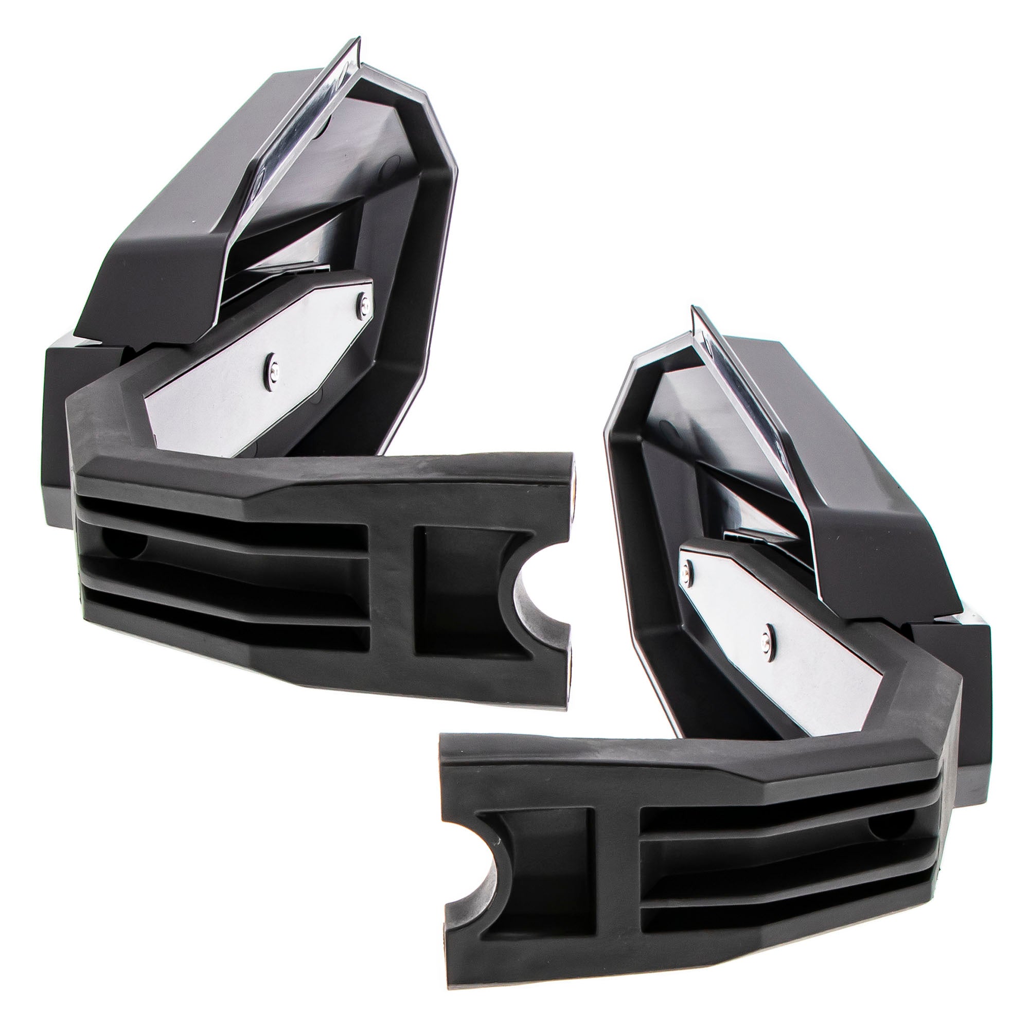Arctic Cat 8639-352 Black Procross Hand Guards 2014-2022 ZR XF Thundercat Riot