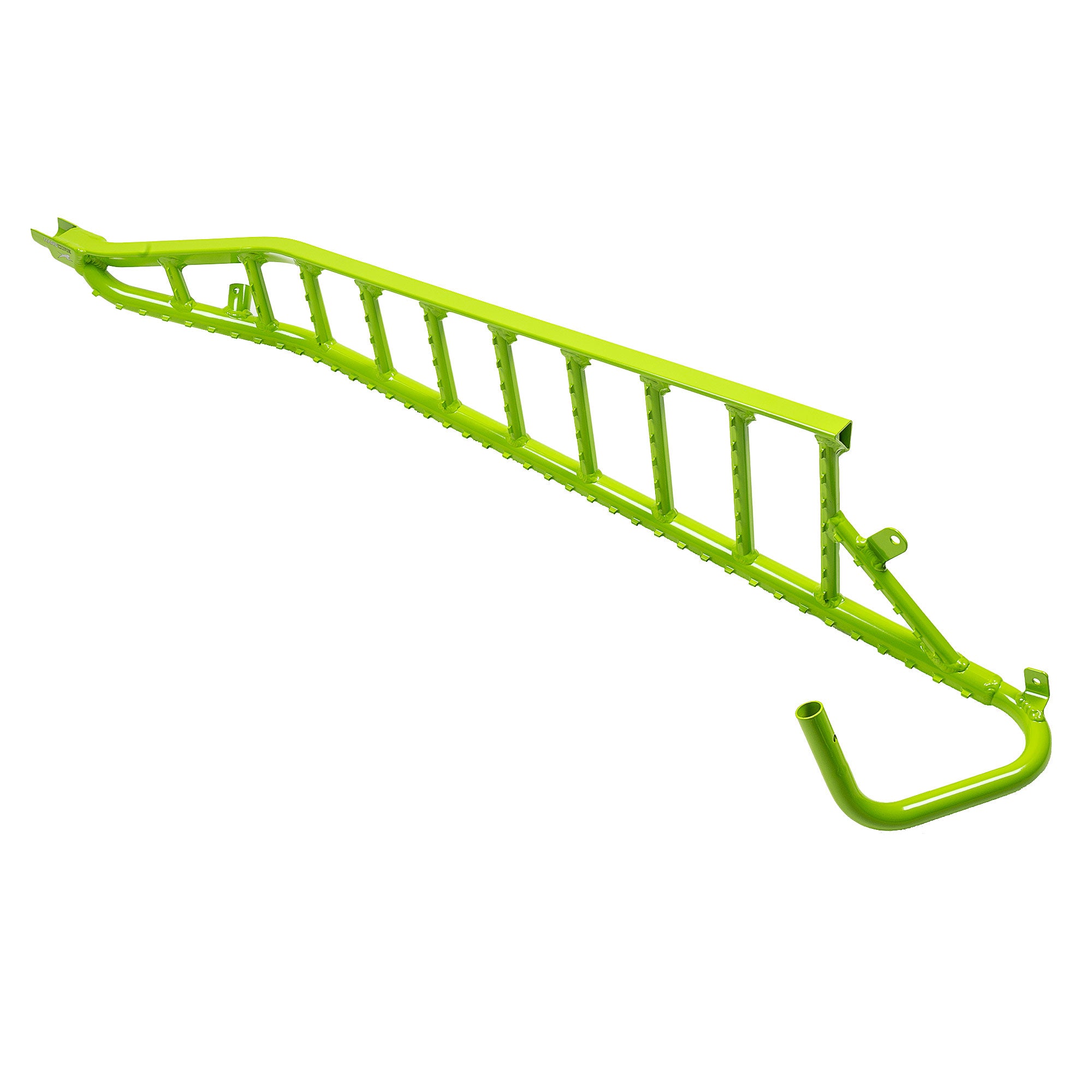 Arctic Cat 8639-374 Hardcore Running Boards Medium Green Riot ZR Catalyst 600