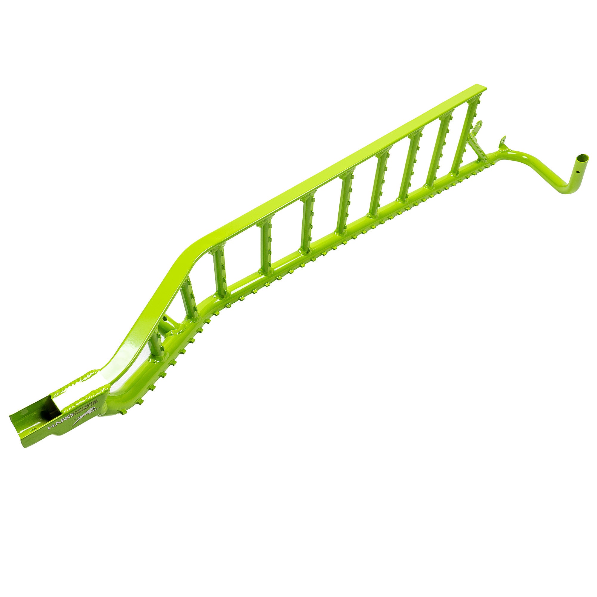 Arctic Cat 8639-374 Hardcore Running Boards Medium Green Riot ZR Catalyst 600