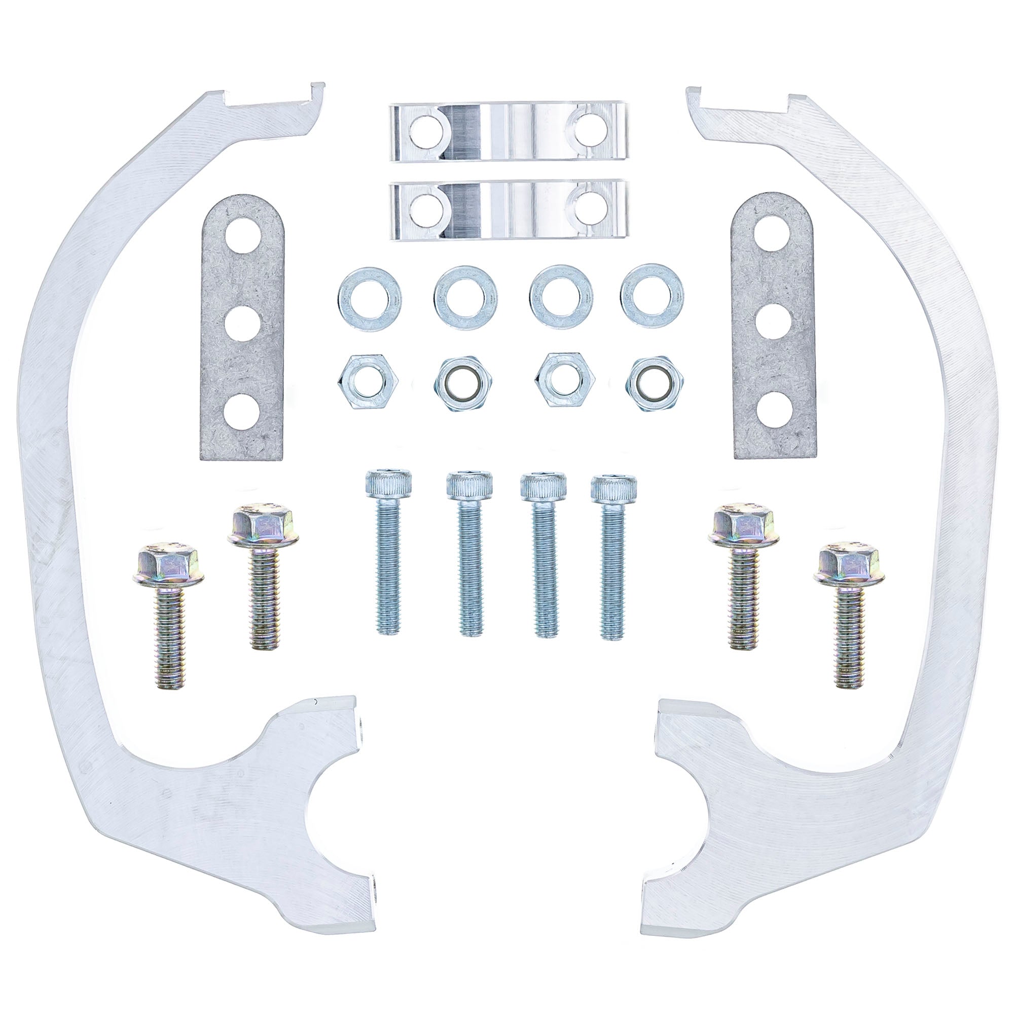 Arctic Cat 8639-468 White Flex Tec Handguards & Mounts 700 XC Turbo 7639-397