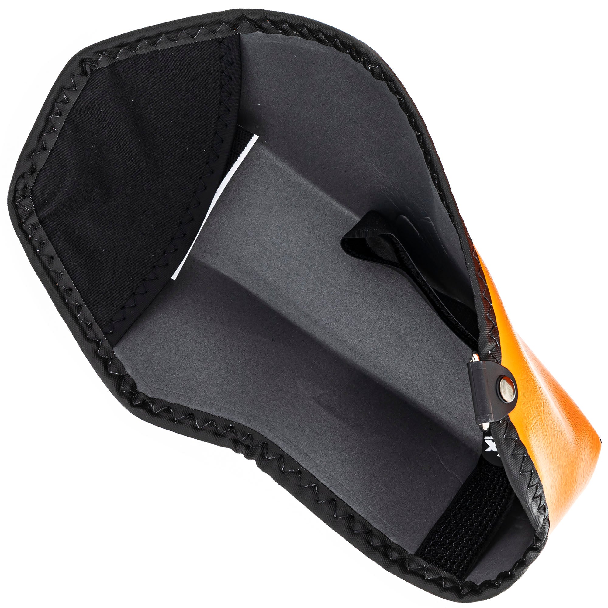 Arctic Cat Orange Flex Tec Handguards & Mounts 8639-470