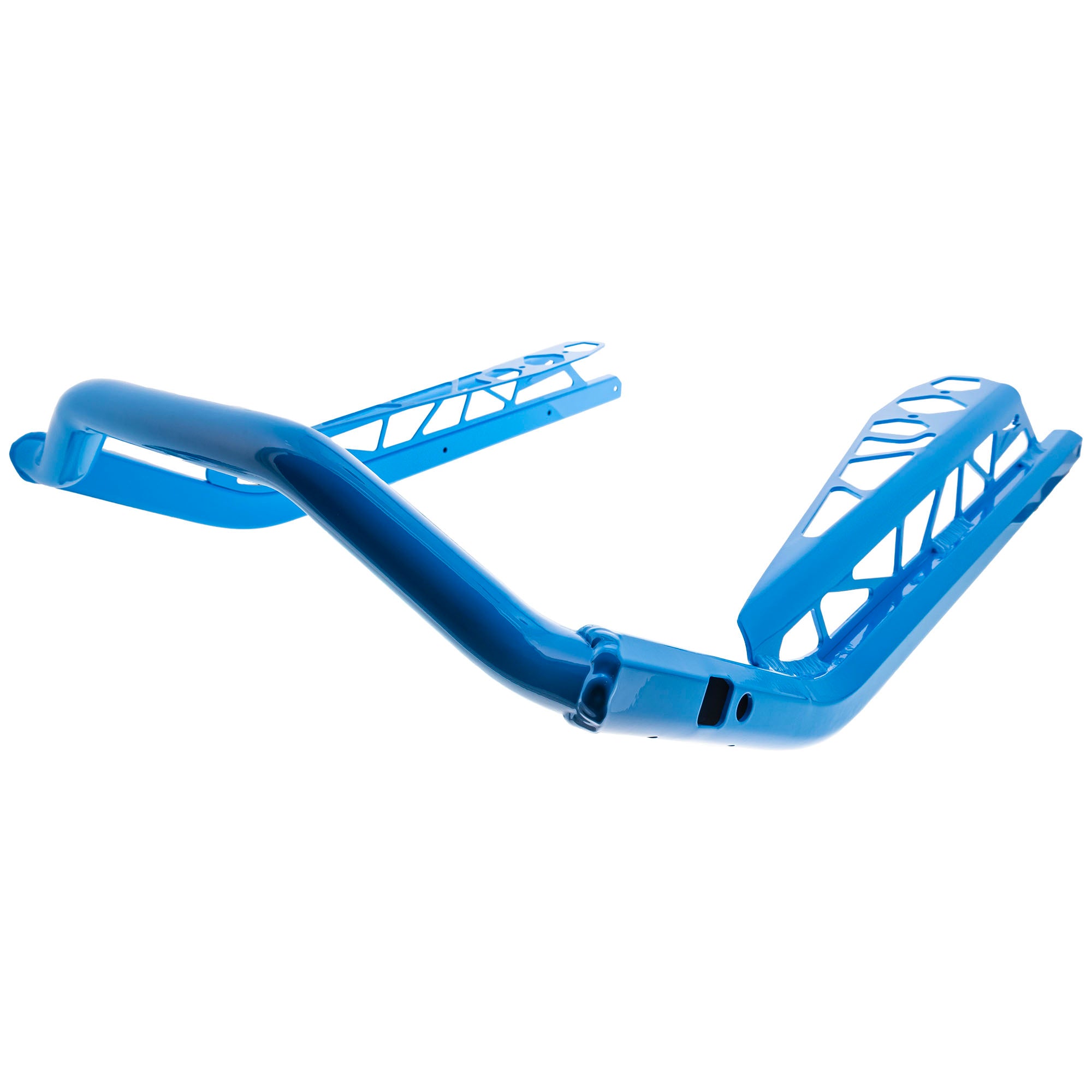 Arctic Cat 8639-483 EVO Rear Bumper Aluminum Skye Blue Catalyst 600 M ZR 137 154