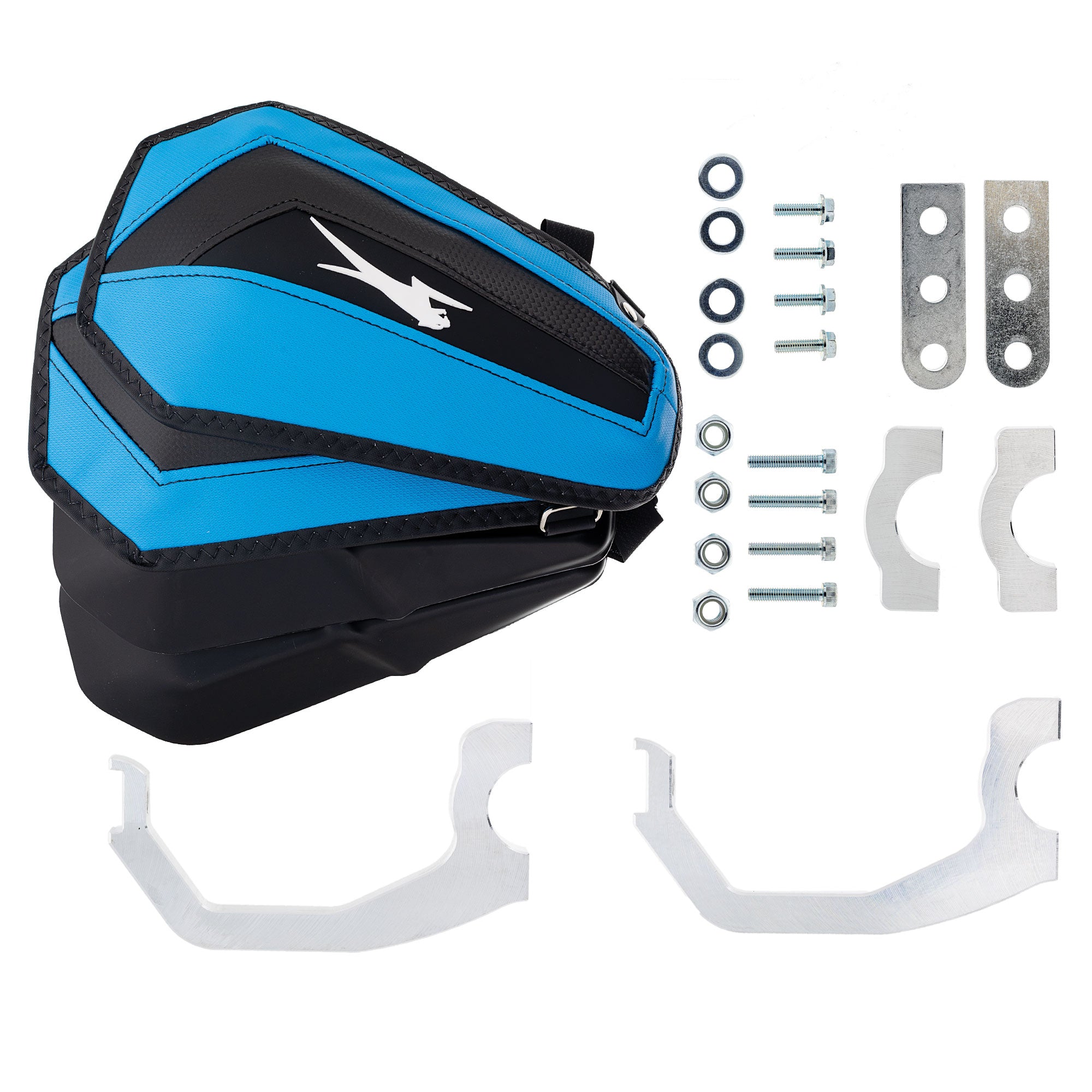 Arctic Cat 8639-511 Skye Blue Flex-Tec Lite Handguard Kit