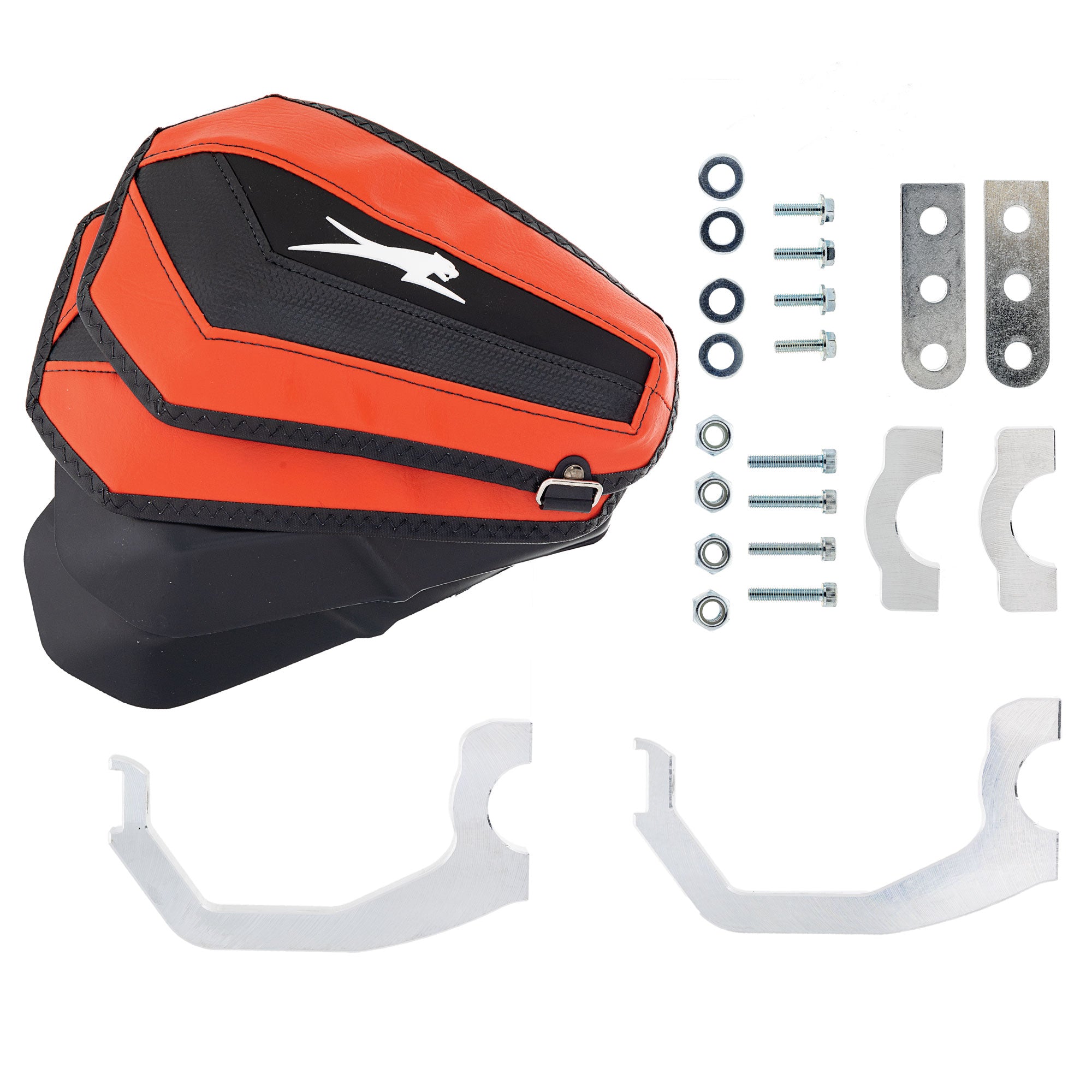 Arctic Cat 8639-512 Red Flex-Tec Lite Handguard Kit