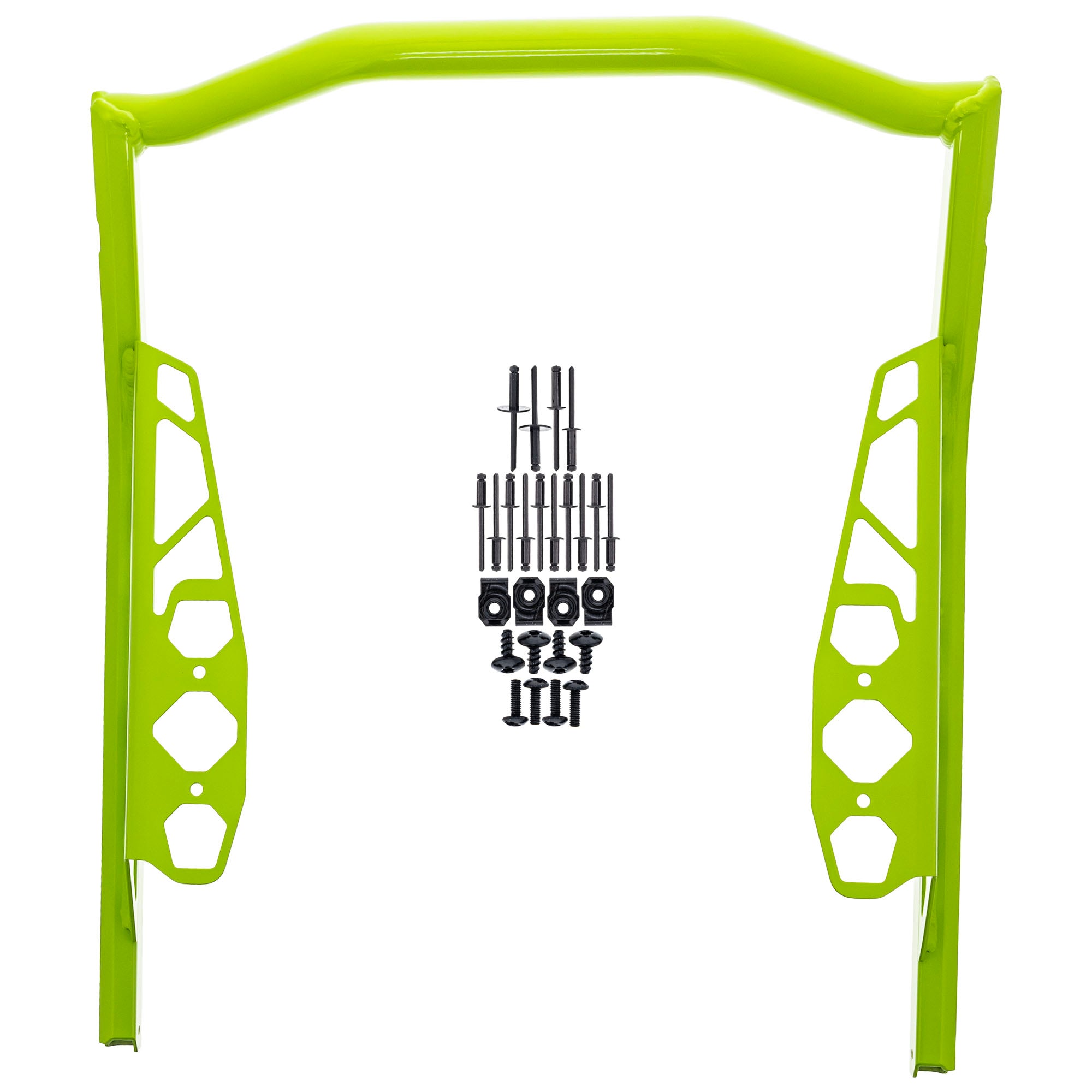 Arctic Cat 8639-517 Aluminum EVO Rear Bumper Medium Green 600 2024