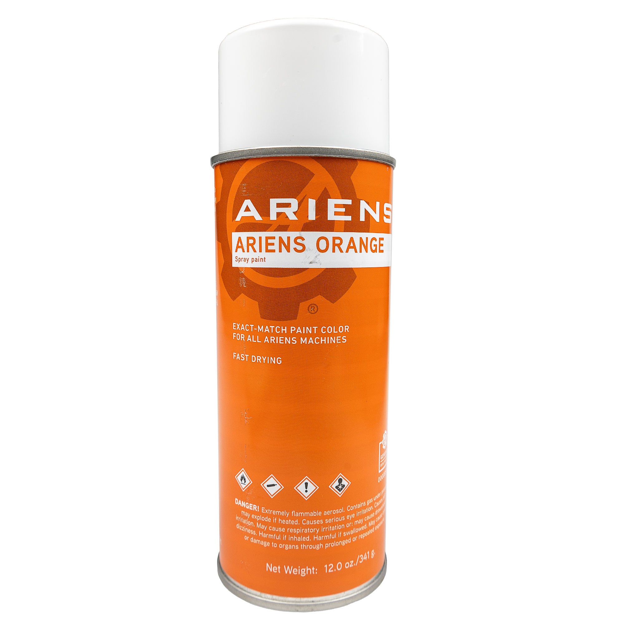 Ariens 00008500 12 oz. Orange Touch-up Paint Track SHO RapidTrak Platinum 30 28