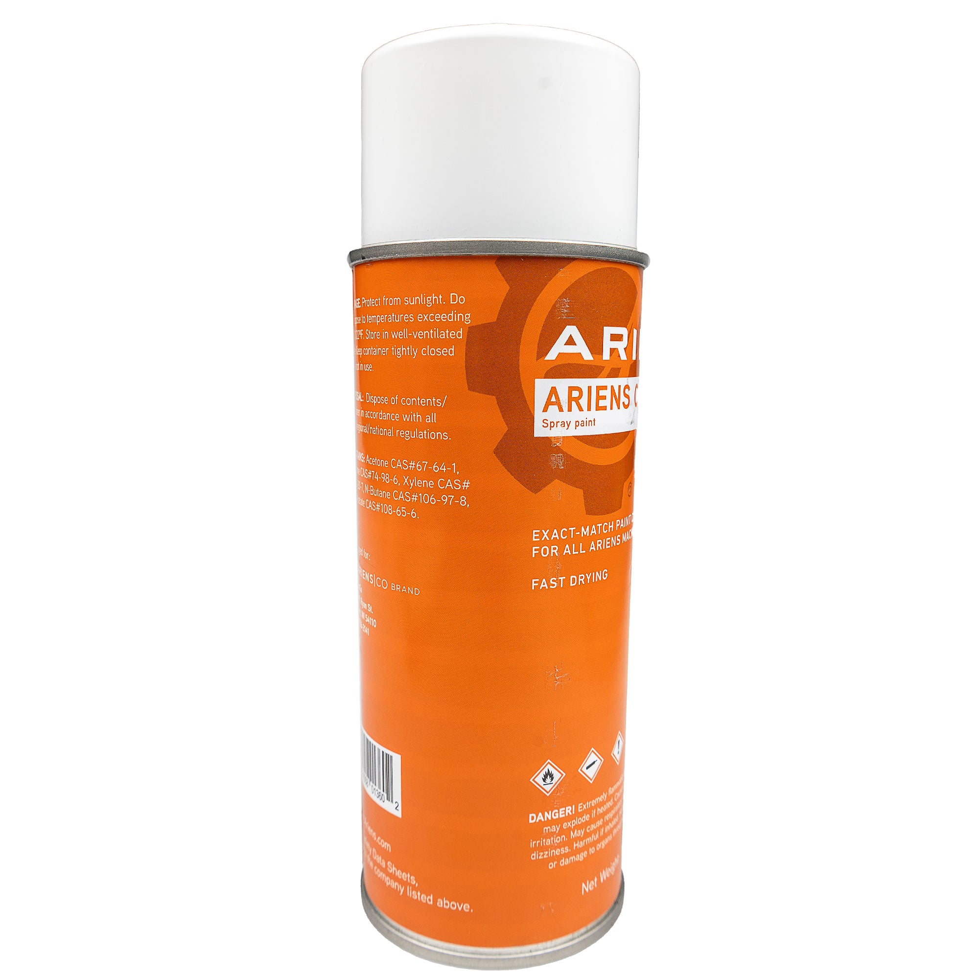 Ariens 00008500 12 oz. Orange Touch-up Paint for All Snow Blowers Throwers