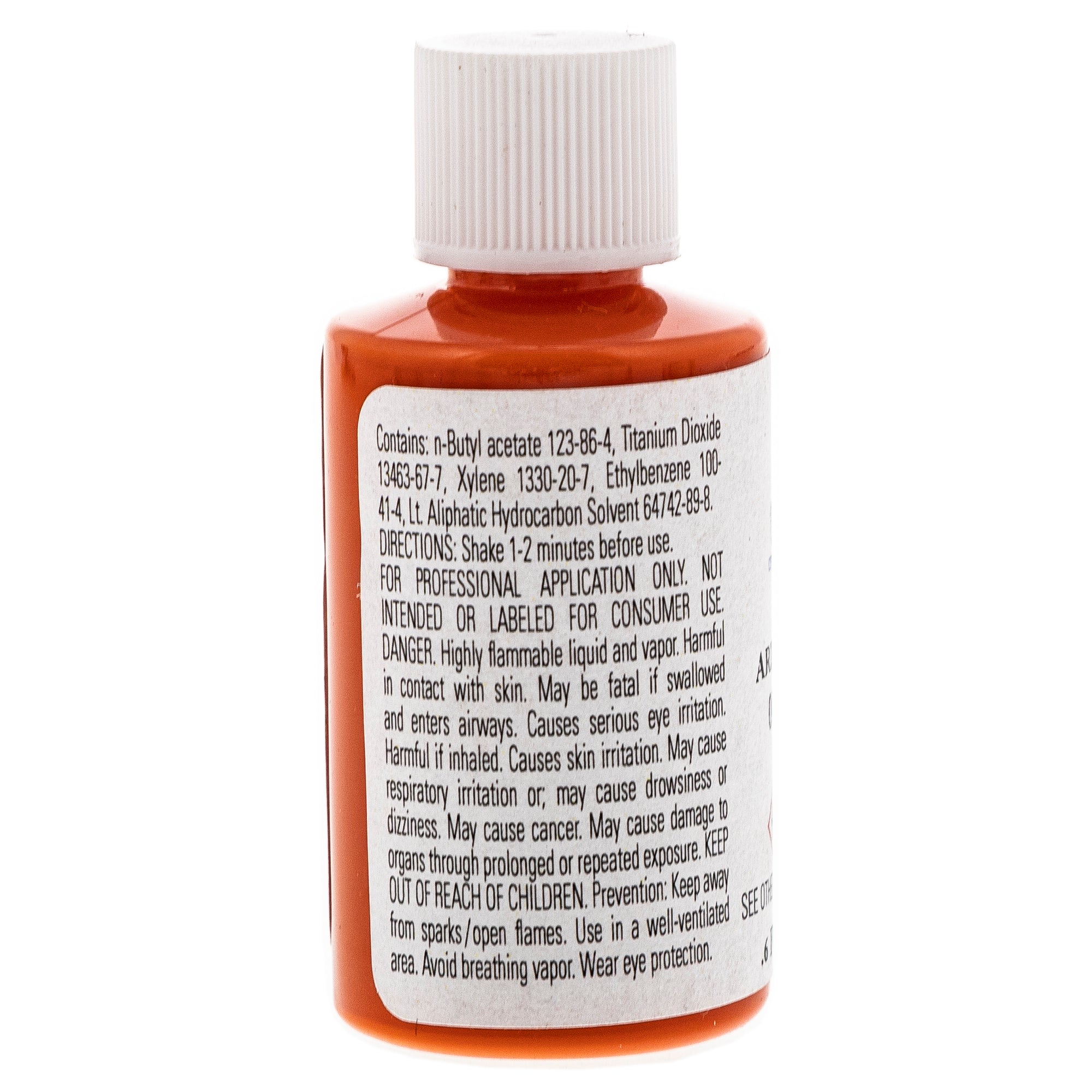 Ariens Orange Touch Up Paint 00009500