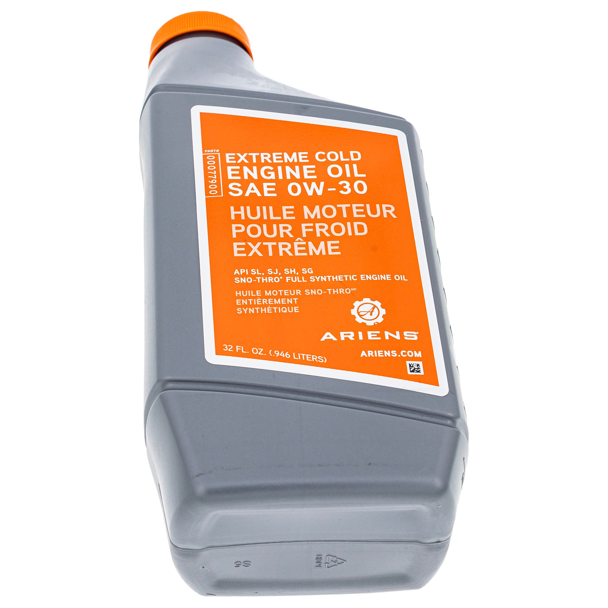 Ariens 00077900 Full Synthetic Oil 0W-30 Power Brush Single Stage Deluxe