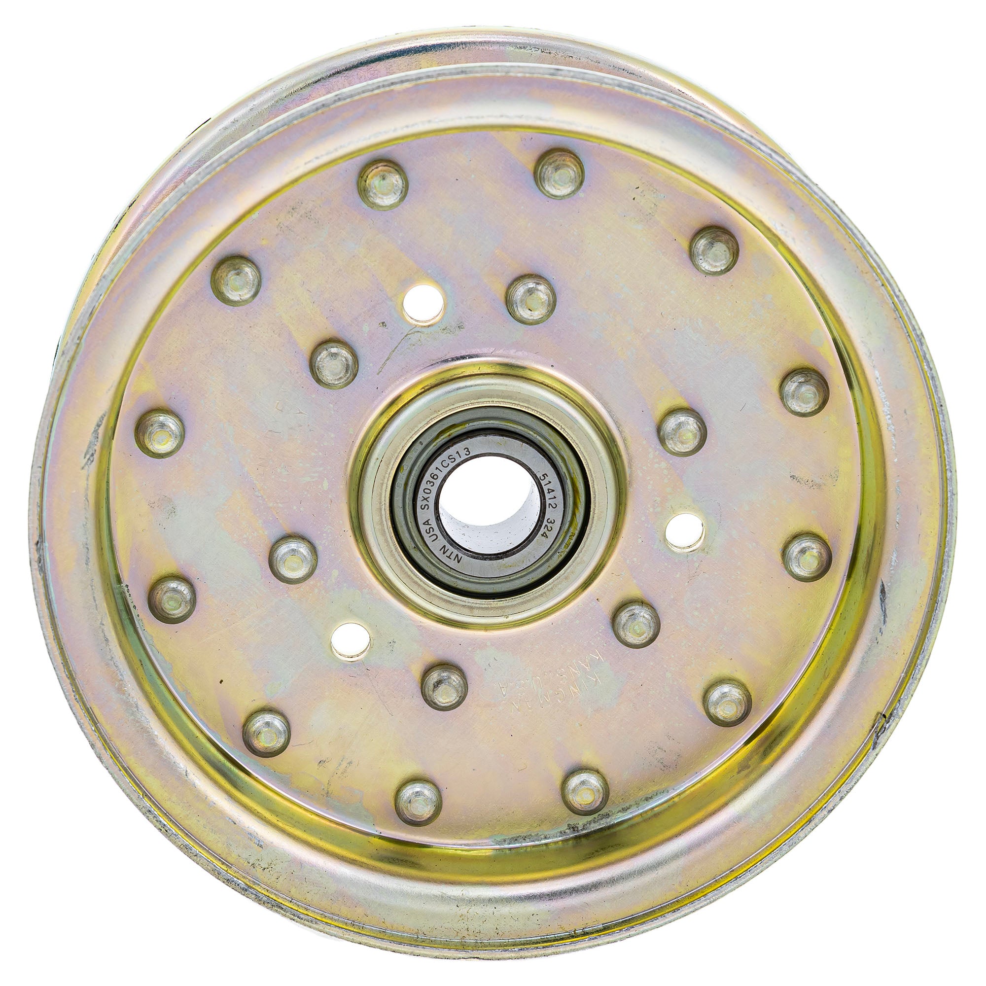 Ariens 00191374 Pulley Flat 5.00X.635 W Bearing Pro-Zoom Hornet 2352S 1948S