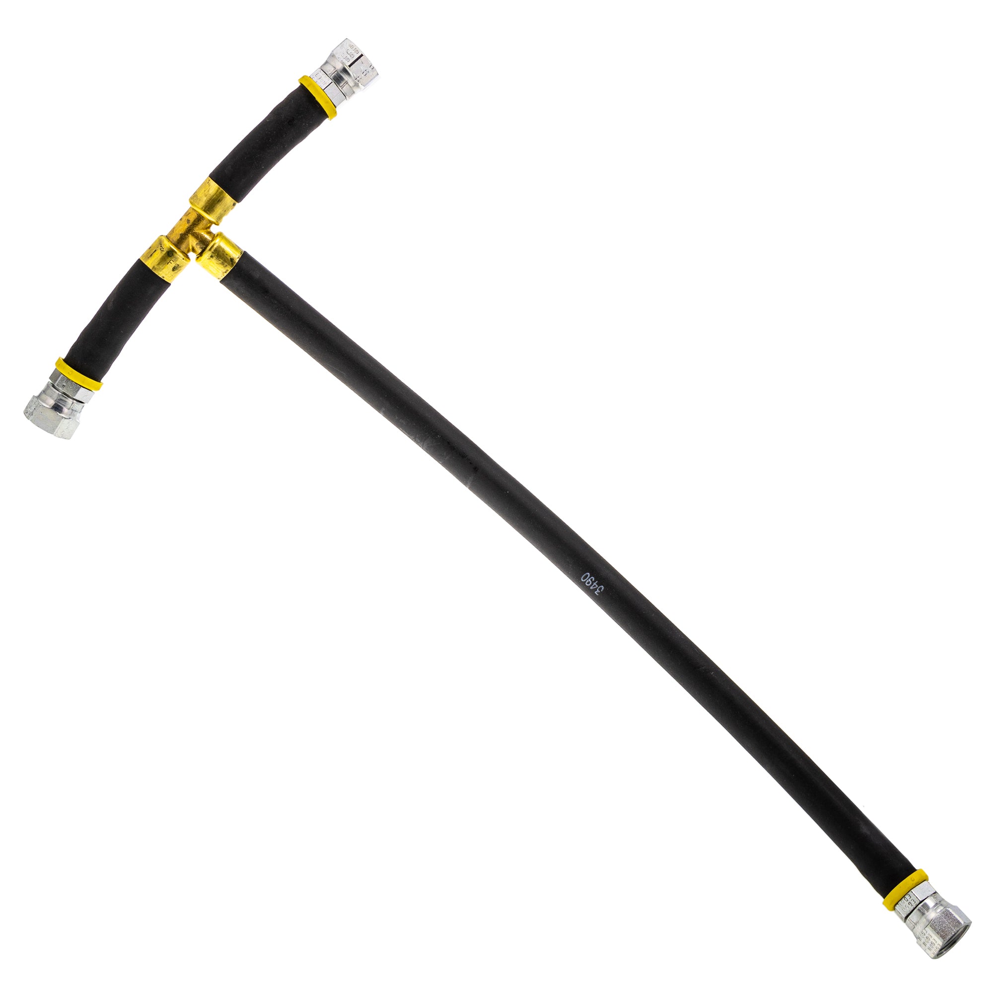 Ariens 00277900 Hose Tee Assembly .38 Zoom XL Pro-Master 44Z 44M 34Z 34M 2560