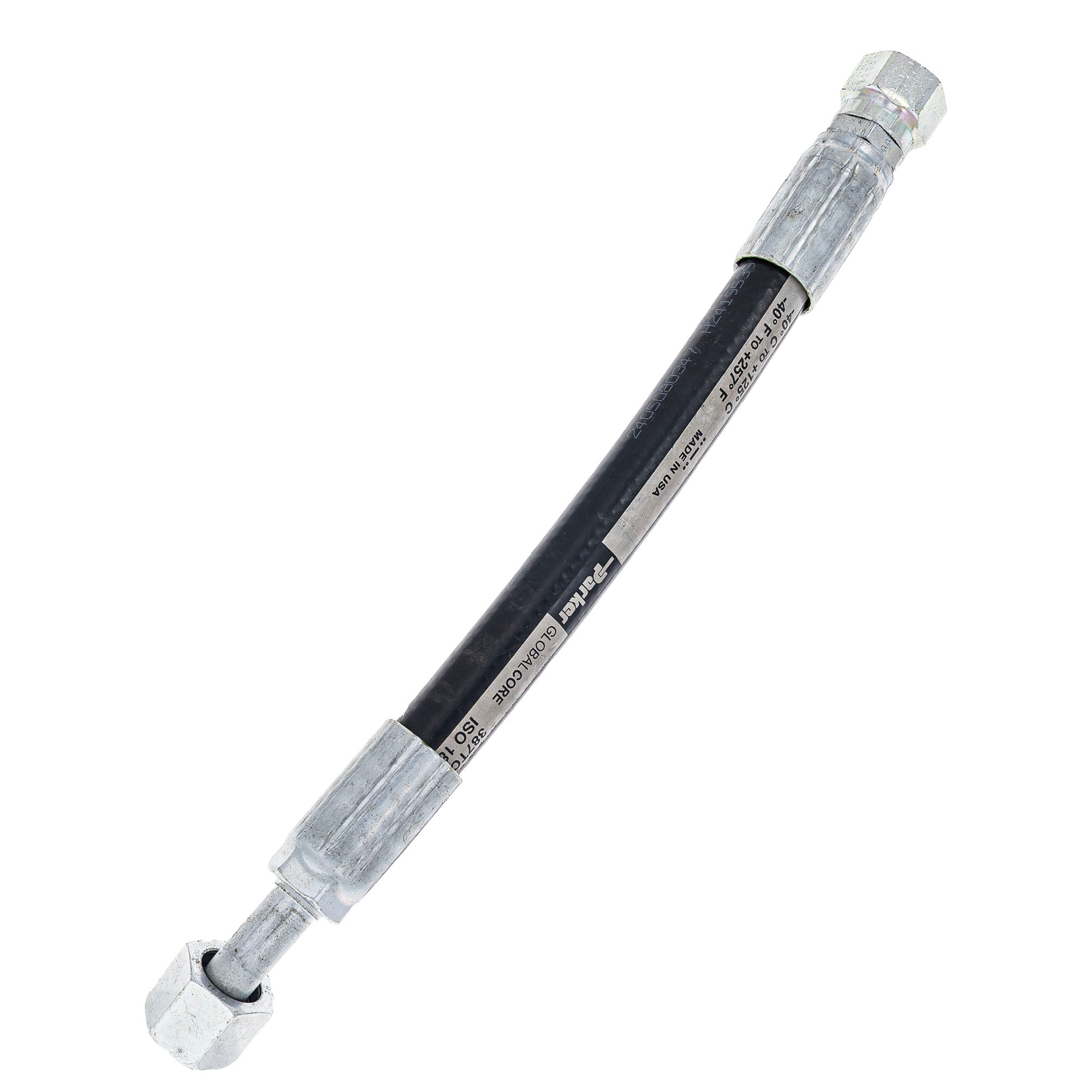 Ariens 00357400 Hose Hydraulic .50 12 3K F8O0 F8O4 ZT Zoom XLP XL Pro-Master 44M