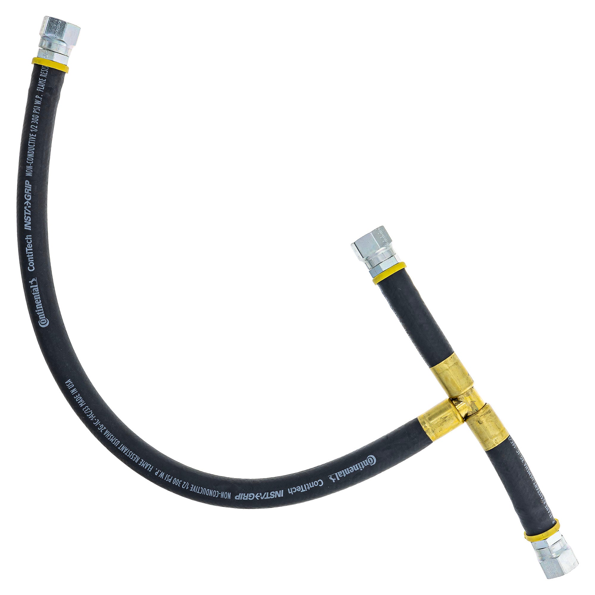 Ariens 00364800 Tee Hose .50" XDZ Pro-Master Eye-Q 272Z 266Z