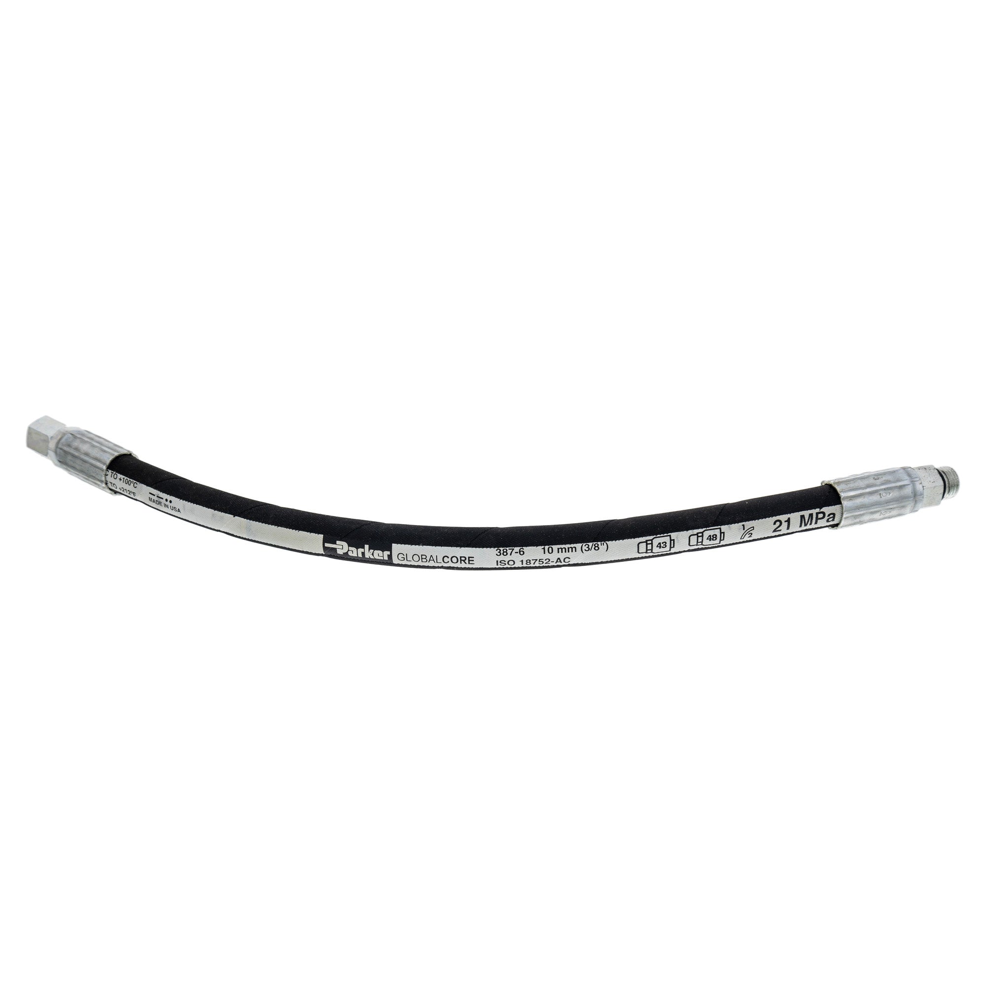 Ariens 03008700 Hydraulicraulic Hose Sierra H GT Grand 600 7173-H 2200 16 20