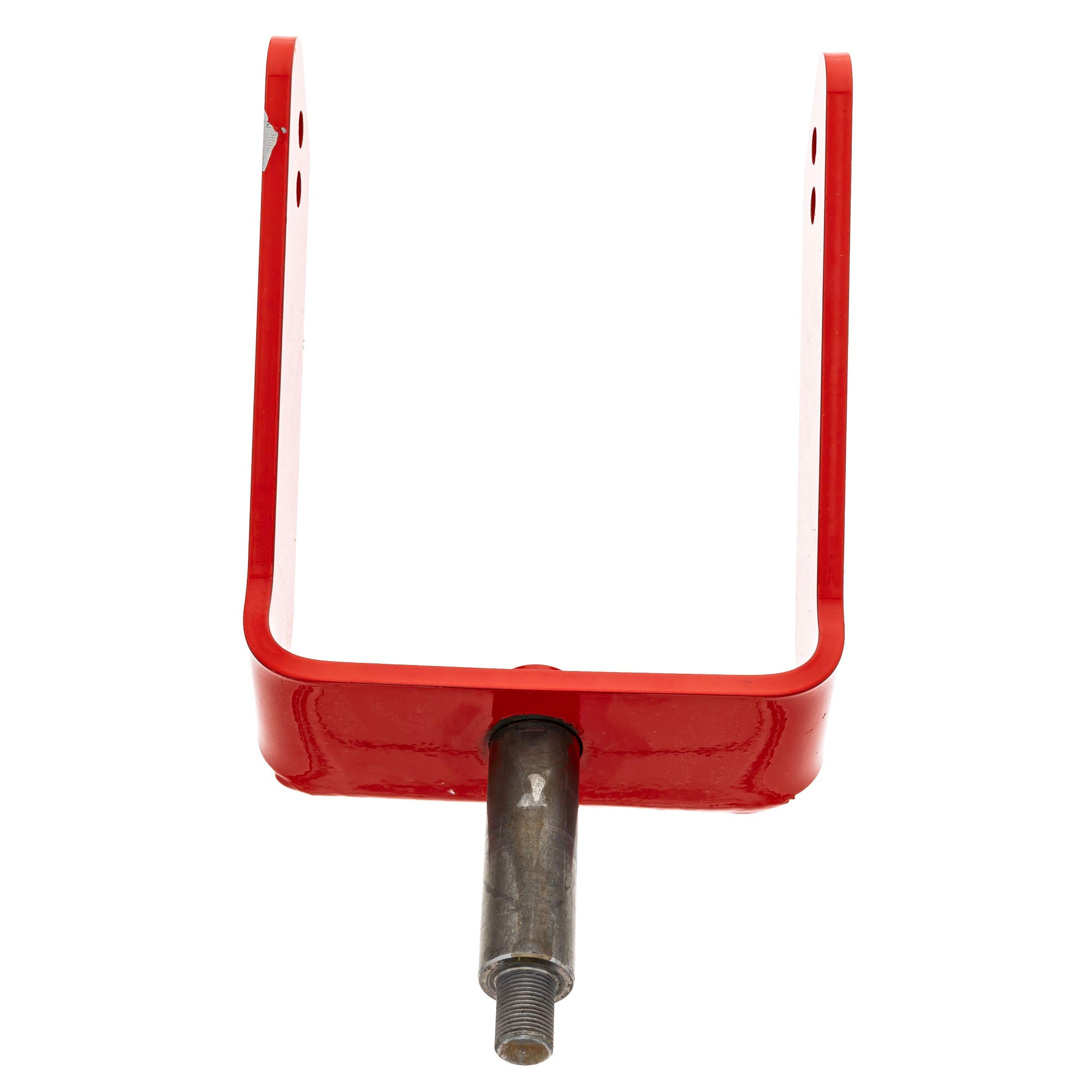 Gravely 03924453 Ariens Caster Fork Red Weldment XZ Rapid Pro-Turn Pro-Stance