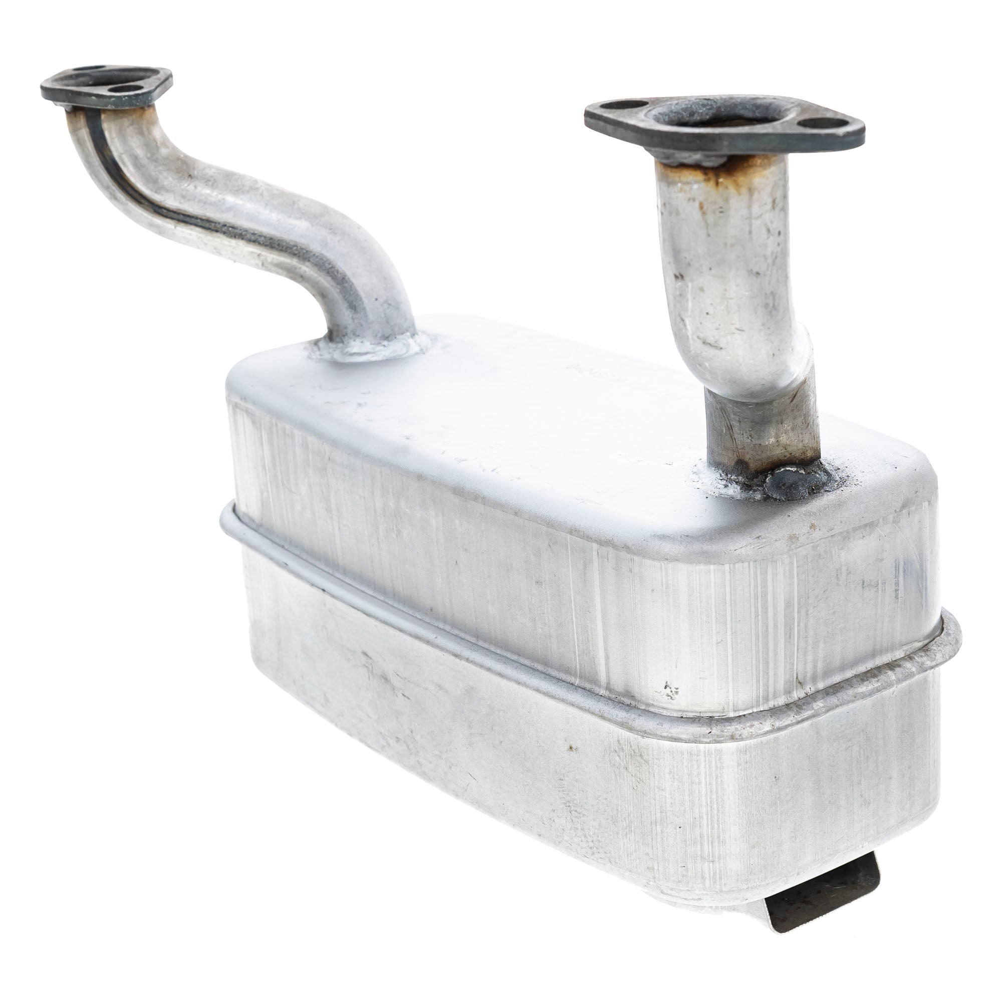 Ariens 04249700 Kohler Twin Courage Muffler ZT Zoom XL 54 50 48 42 34