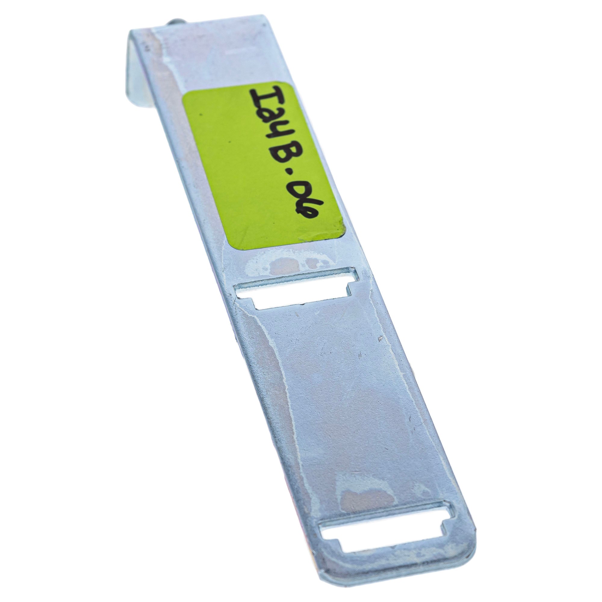 Ariens 05107400 Batt Mount Hold Down Formed Weldment ZX ZT Zenith Z Stealth SD