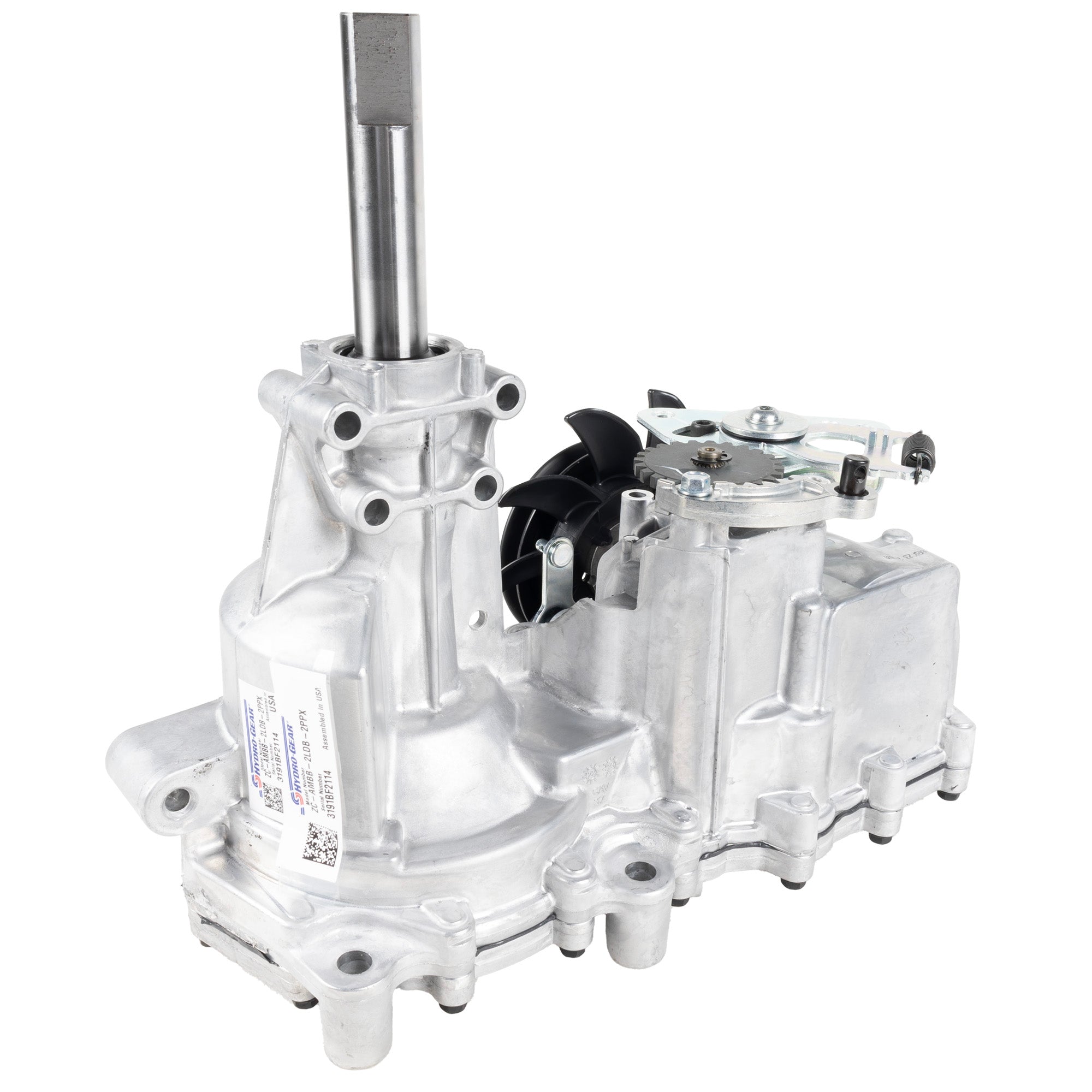 Ariens 05172700 Gravely TRANSAXLE Left Hand EZT D SHFT SHORT