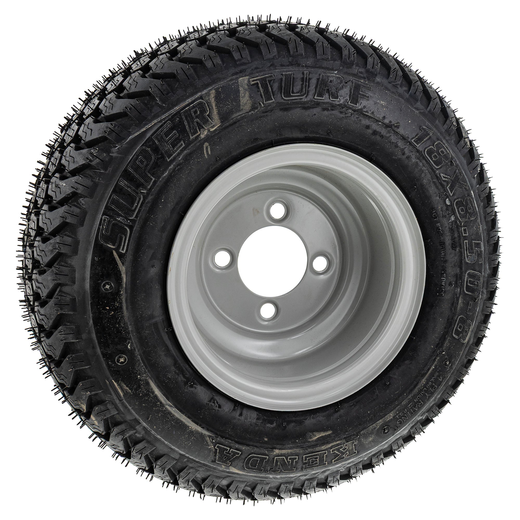 Ariens 07100123 Tire Wheel 18X8.50 8 Ctr Assembly ZT Zoom Yellow Jacket HVZ 50
