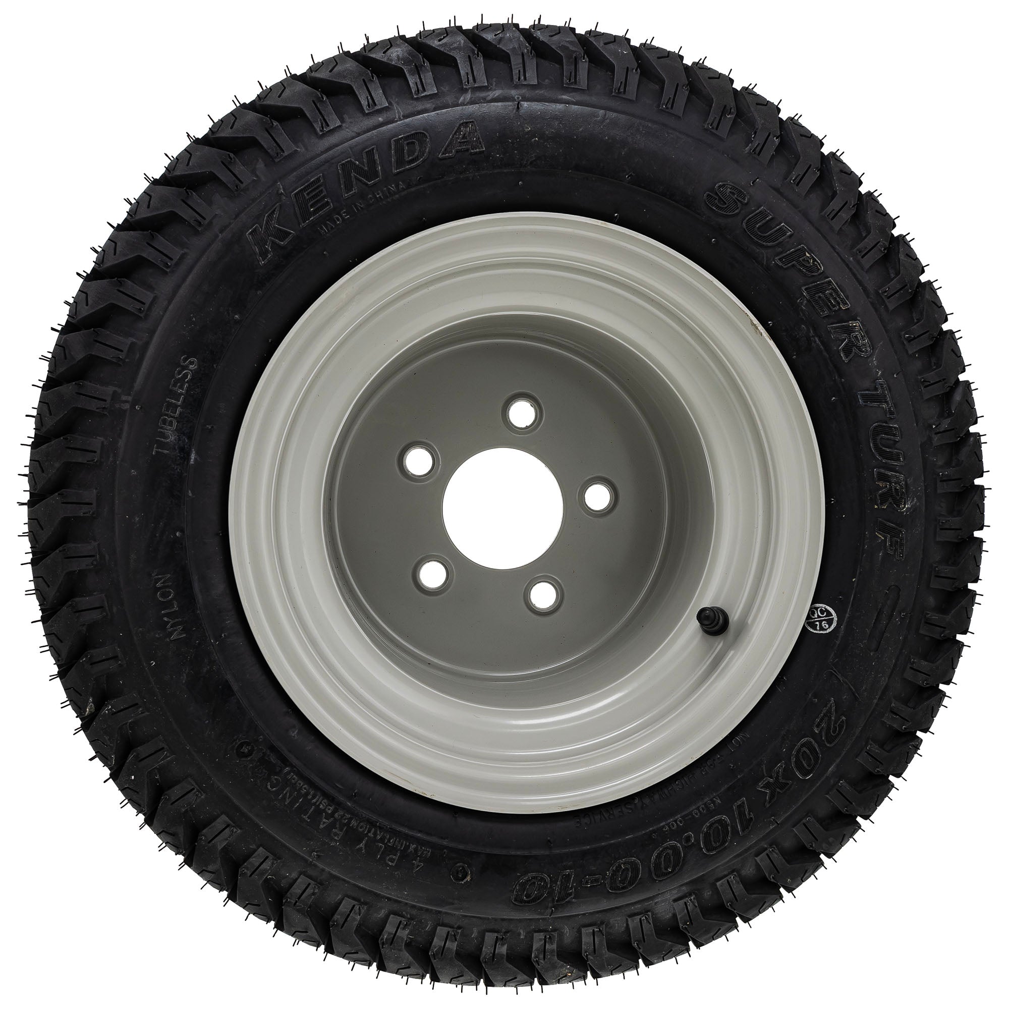 Ariens 07100214 Wheel Assembly 20 x 10.00-10 ZT Pro-Master HD 48Z 44Z 44M 34Z