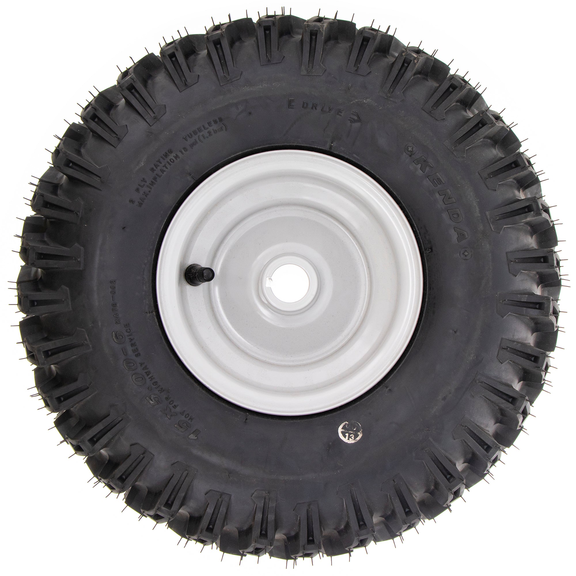 Ariens Right Hand Tire Wheel 15X5 07100227