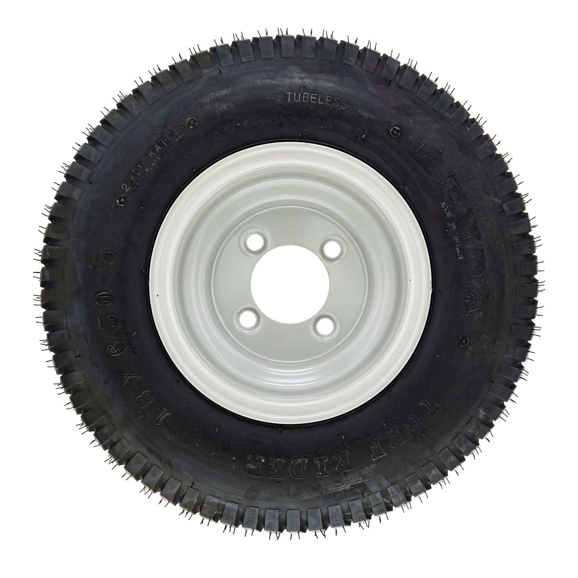 Ariens 07100310 Tire Wheel Assembly 18X6.5 8 CTR Mini Sport ZT 1232 1440 2450