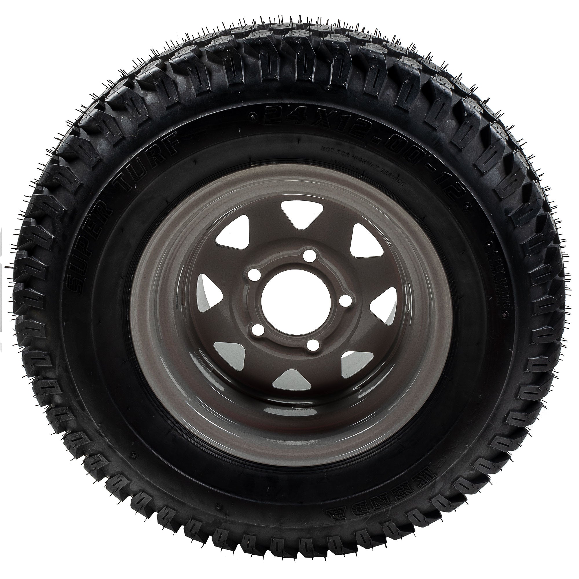 Ariens Gravely 07101040 Tire Wheel Assembly 24X12 XDZ Pro-Turn Pro-Master Eye-Q