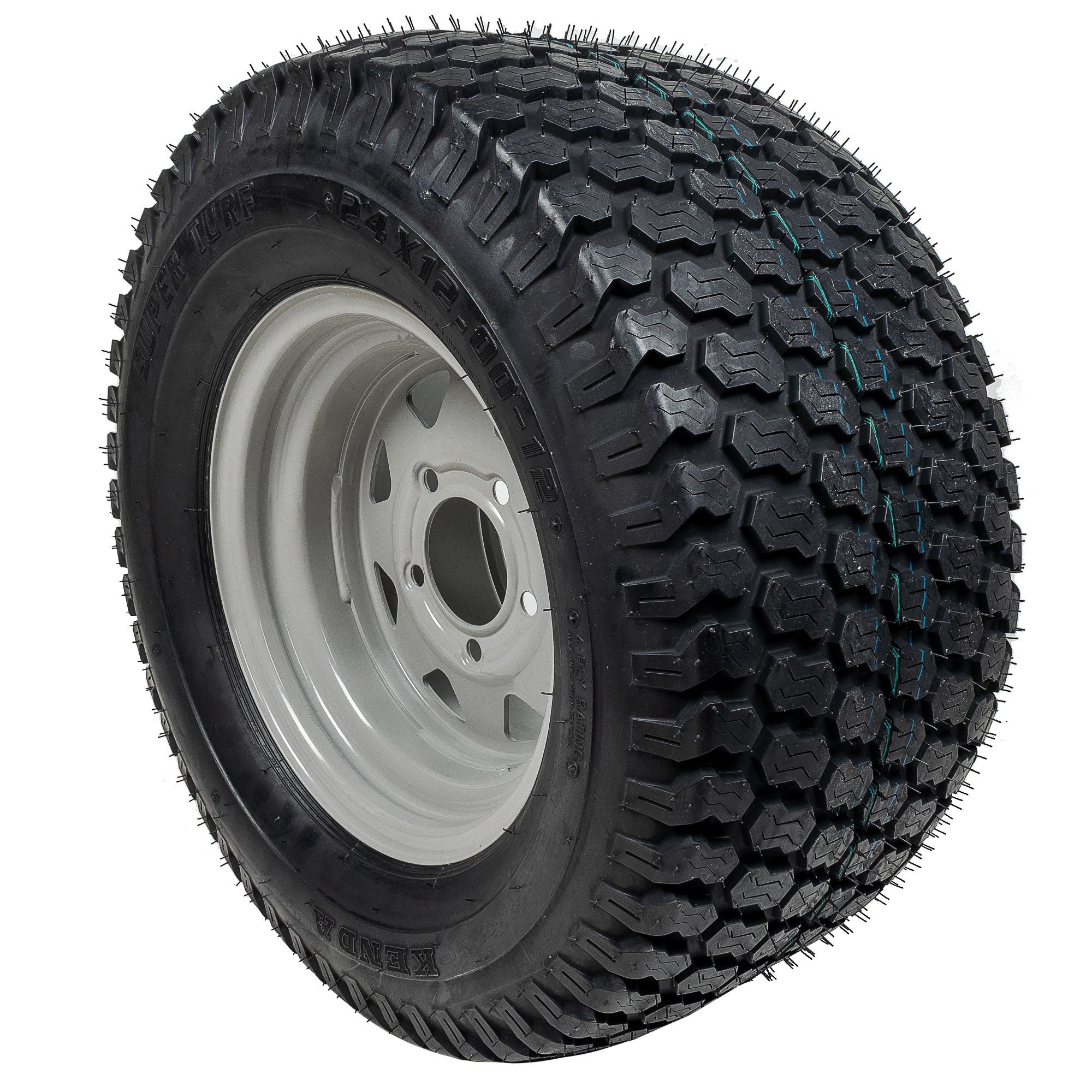 Gravely Tire Wheel Assembly 24X12 07101040