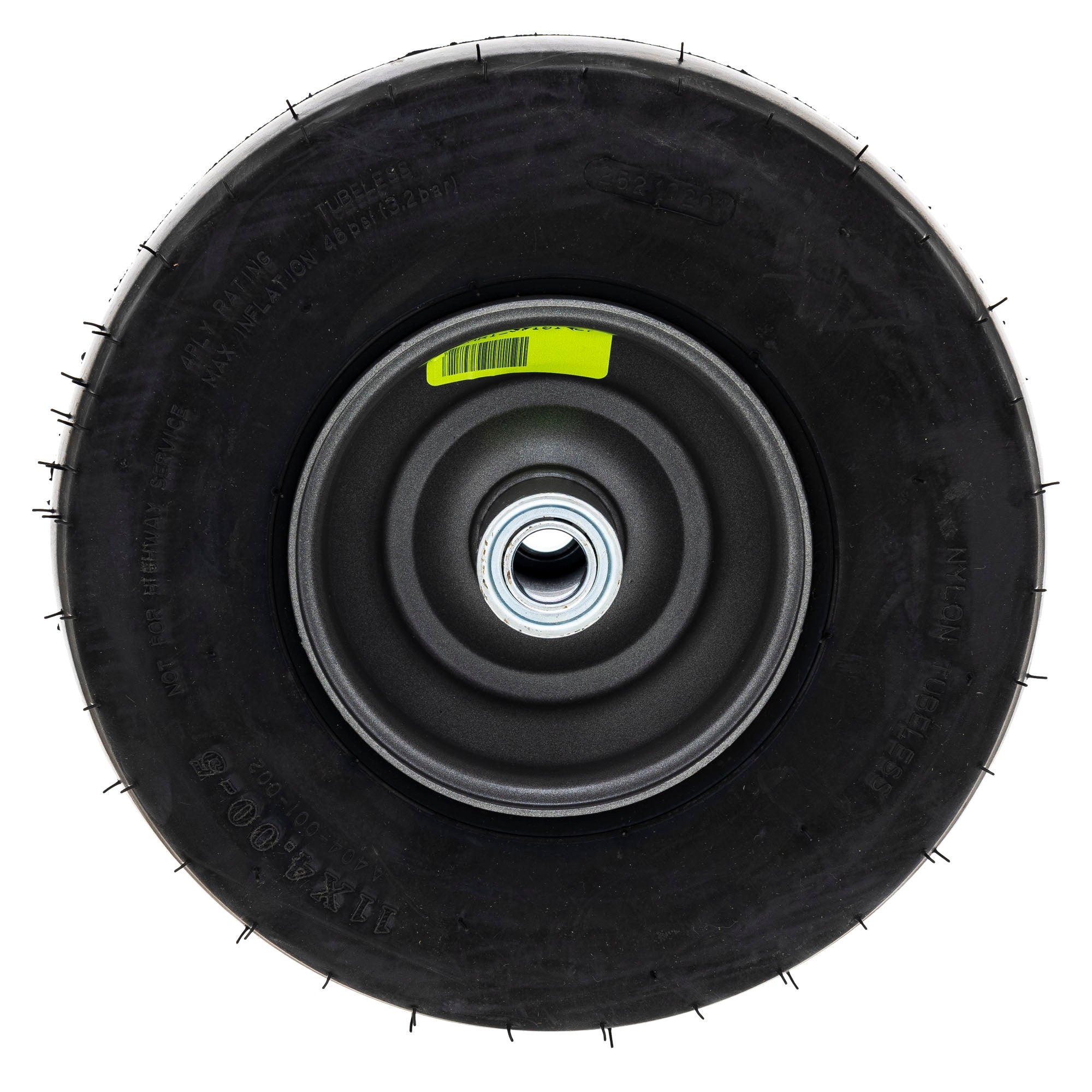 Ariens 07101127 Tire Wheel Assembly 11x4-5in ZTX ZT Zoom Ikon-XD Ikon-X CE 52 50