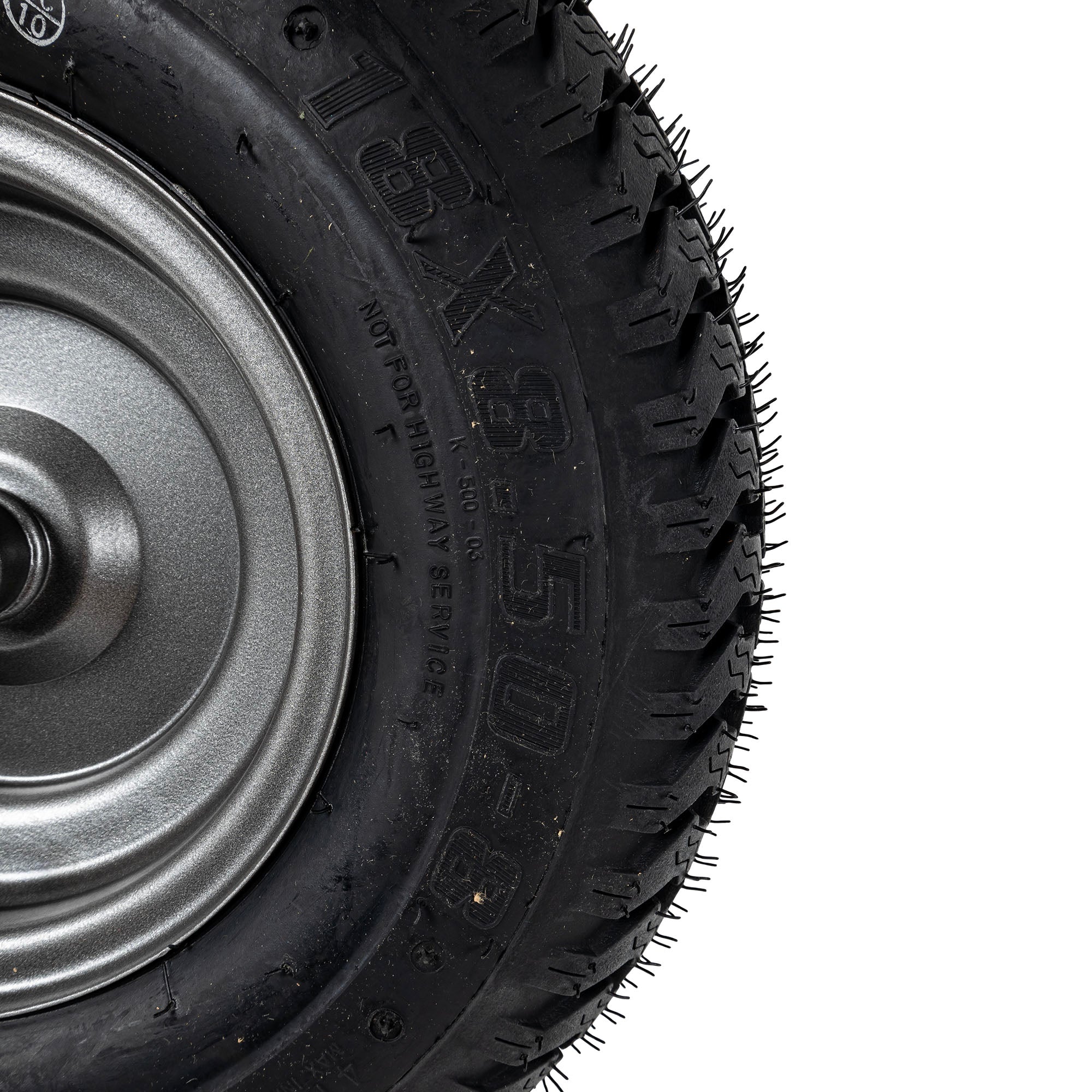 Ariens 07101130 Tire And Wheel Assembly 18X8.50 ZTX ZT Zoom Ikon-X 50 42 52