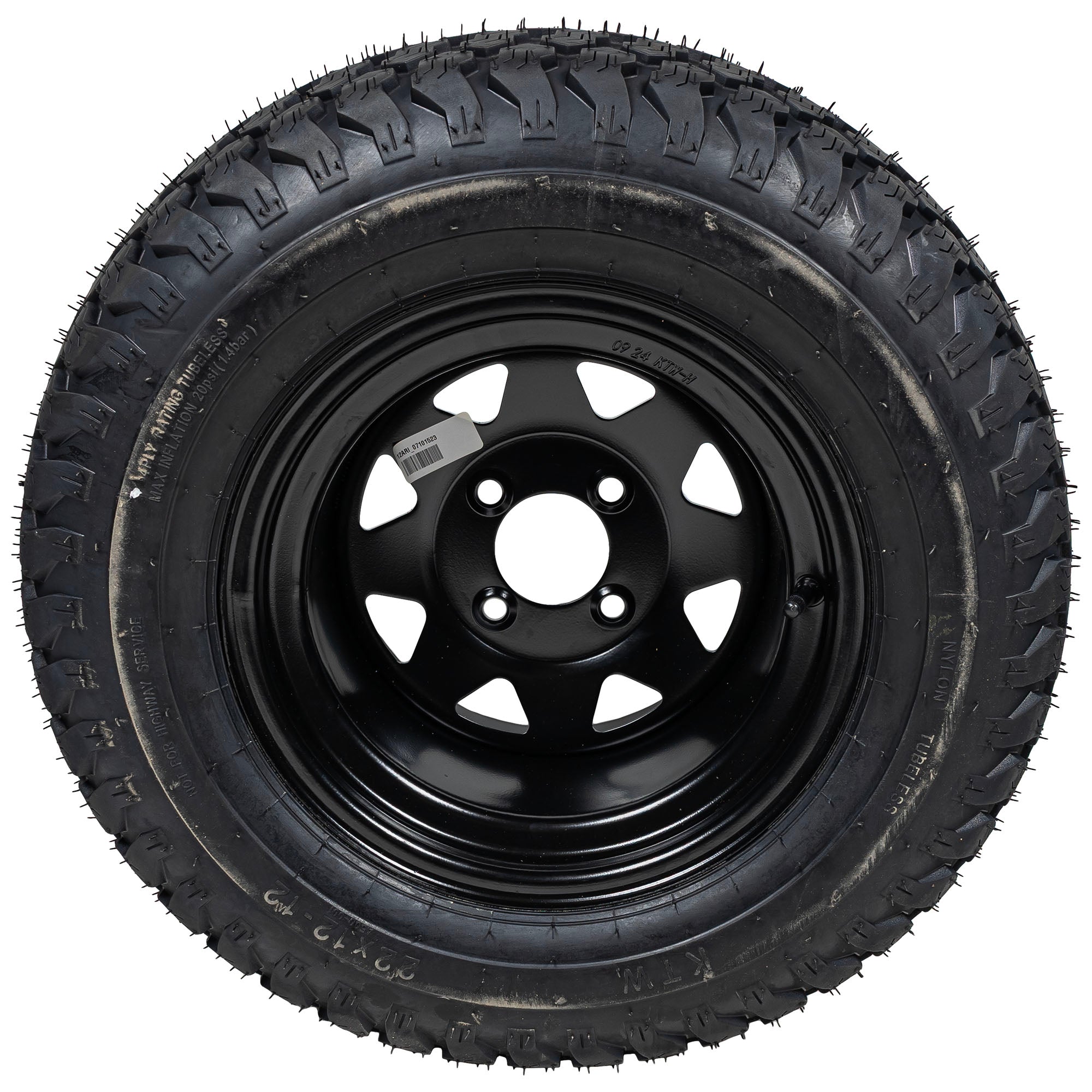 Ariens 07101523 Wheel/Tire ZX ZT Zenith Z SD RD Pro-Turn HD E CE 60