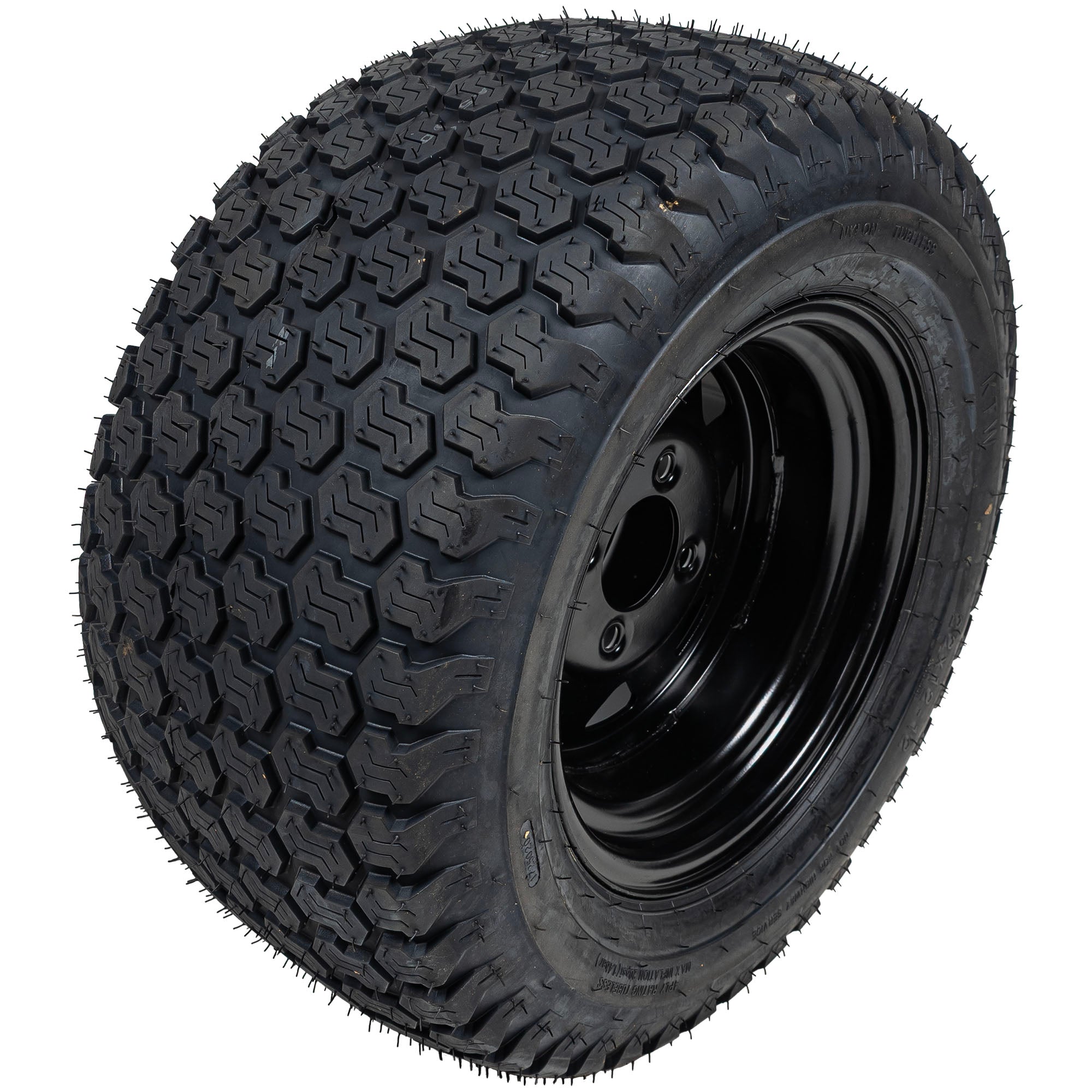 Ariens 07101523 Wheel Tire 22X12 12 Lg Black Assembly ZX ZT Zenith SD Pro-Turn