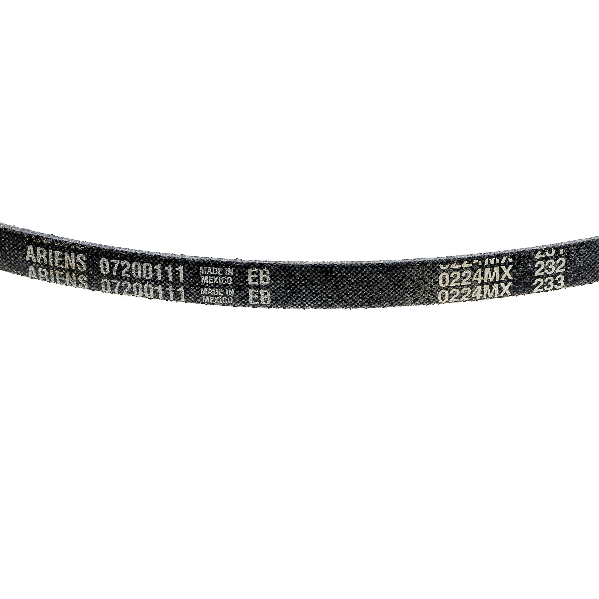 Ariens 07200111 3L Wrapped Drive V-Belt Deluxe 24 28 Power Brush 28" ST 24 30