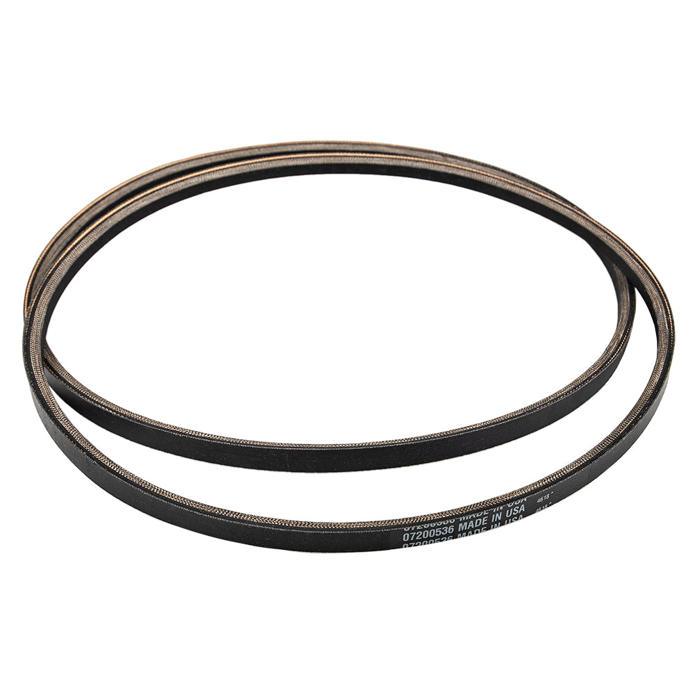 Ariens 07200536 HA Raw Edge V-Belt Set Track Platinum Deluxe 30 28 27 24