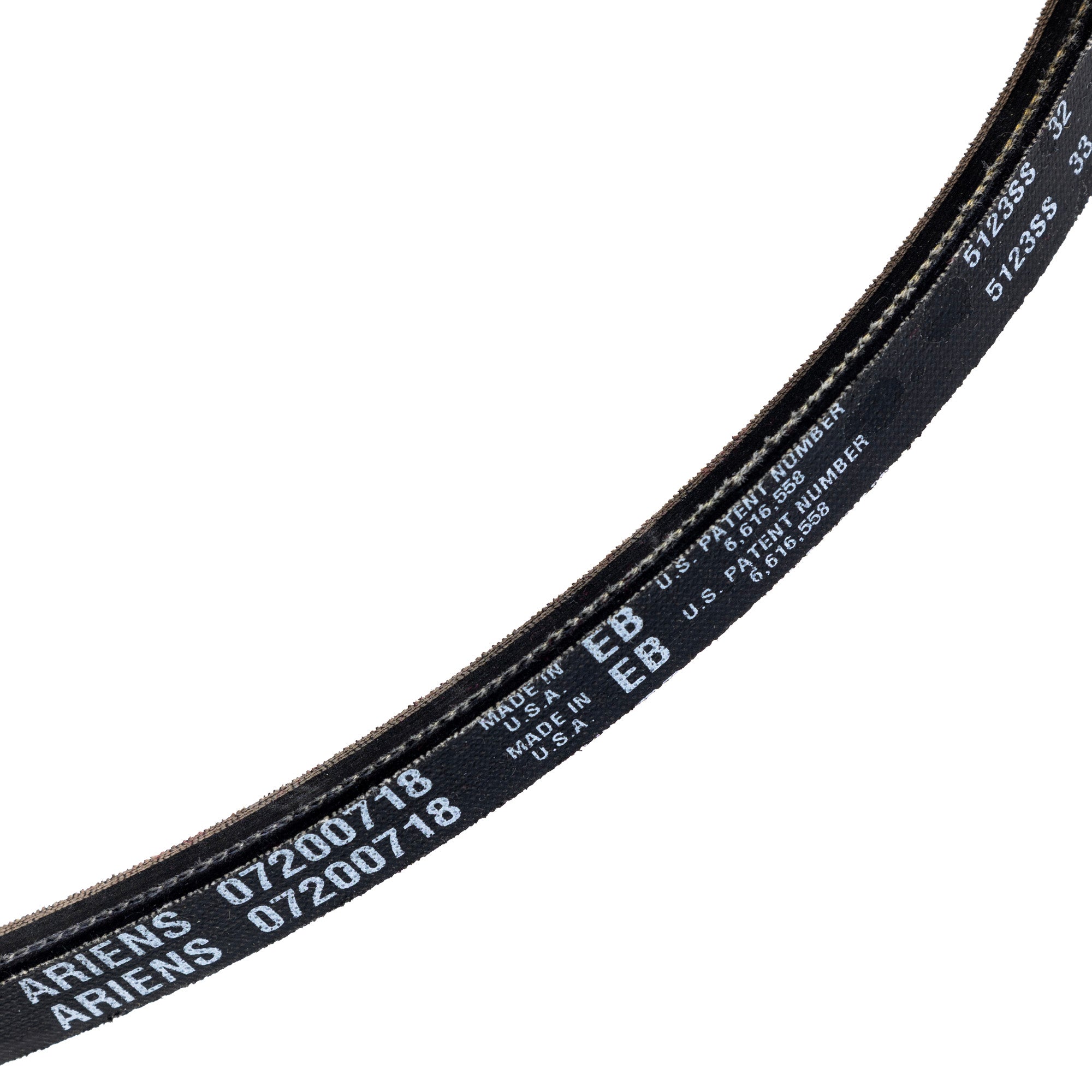 Ariens 07200718 Transmission Belt Ikon XD ZTX Stealth Zero Turn Lawn Mower
