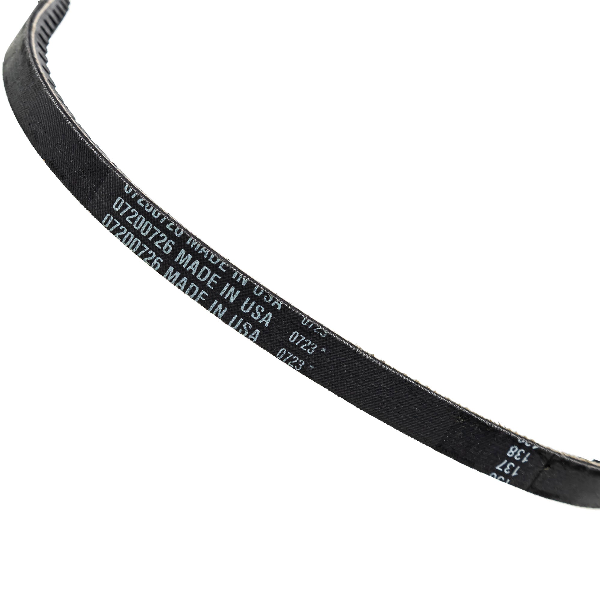 Ariens 07200726 Cogged Drive Belt Compact Ikon Pro Turn ZT XL 42 48 52 60