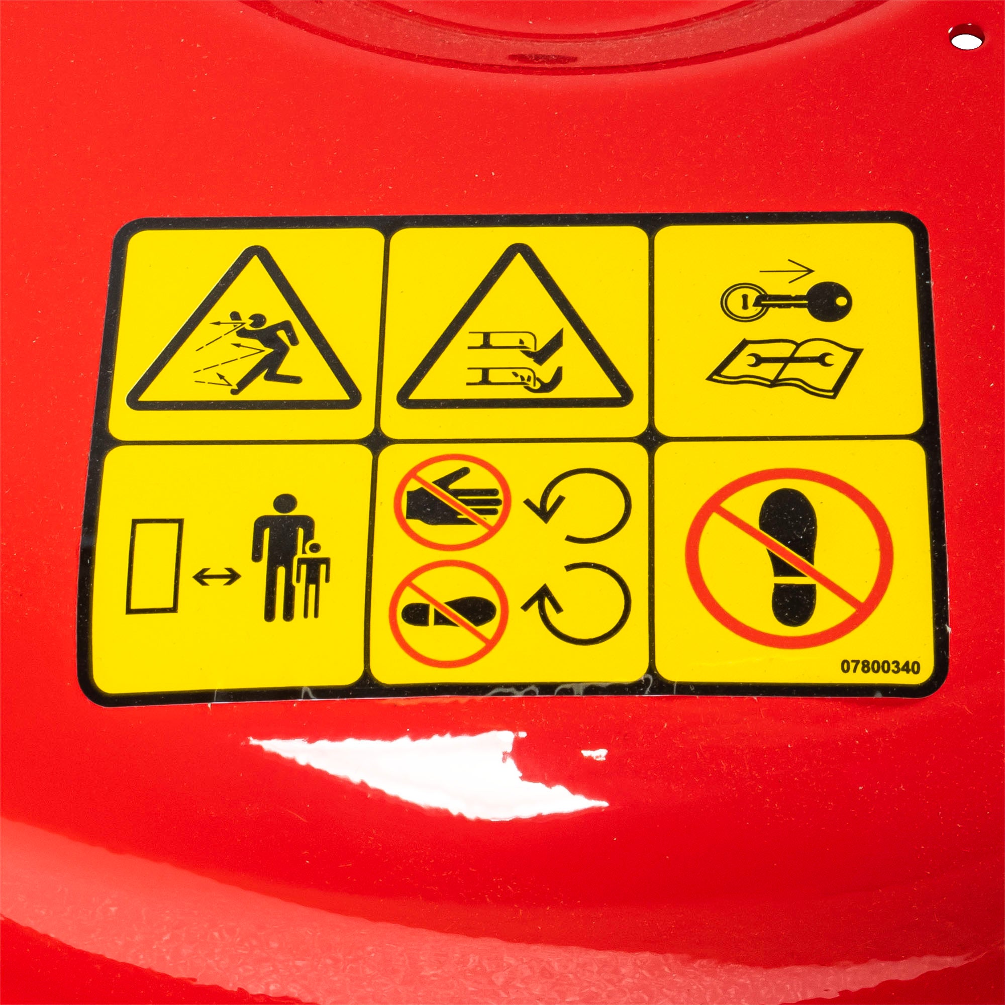 Ariens 07800340 Decal Pro-Turn 460 452 260 252 160 152 148