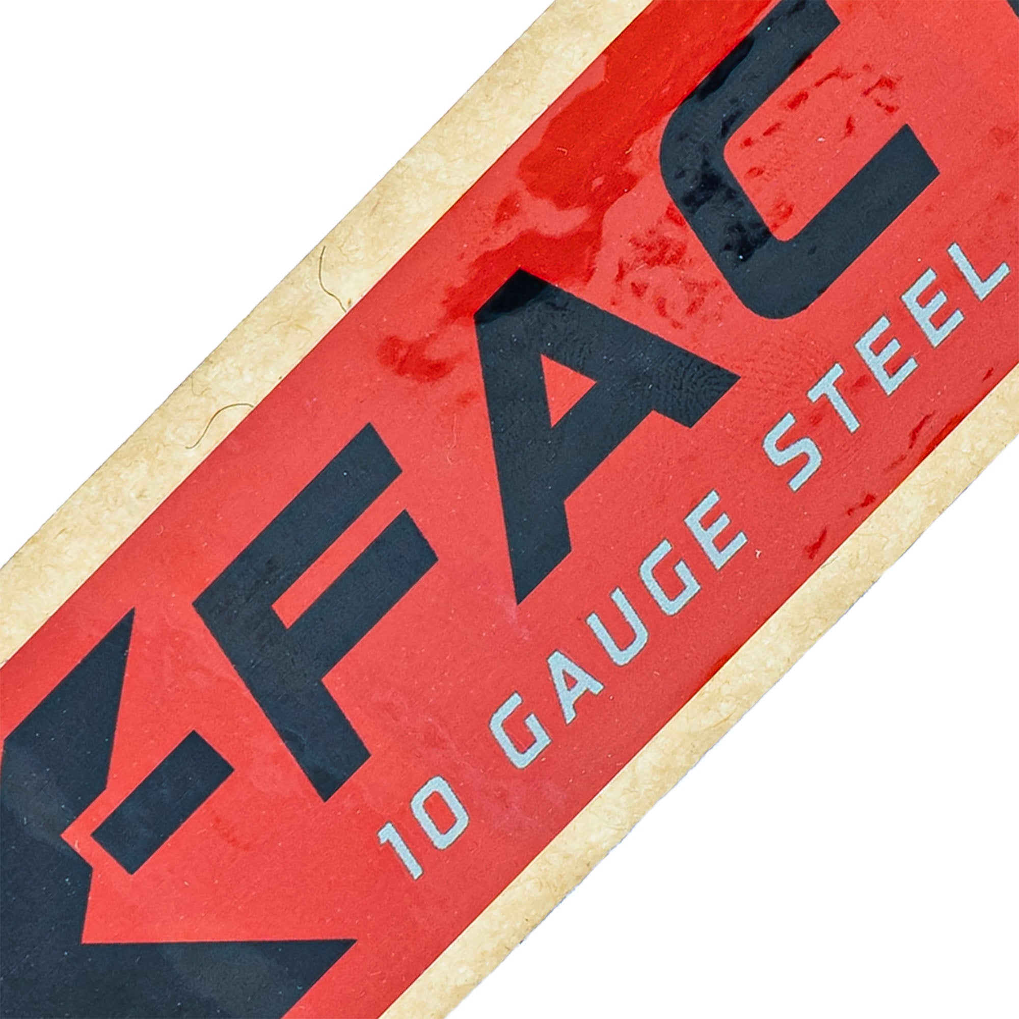 Gravely 07801609 Ariens Decal X Factor 3 ZX ZT Z-Stance Z Pro-Turn HD 44 52 60