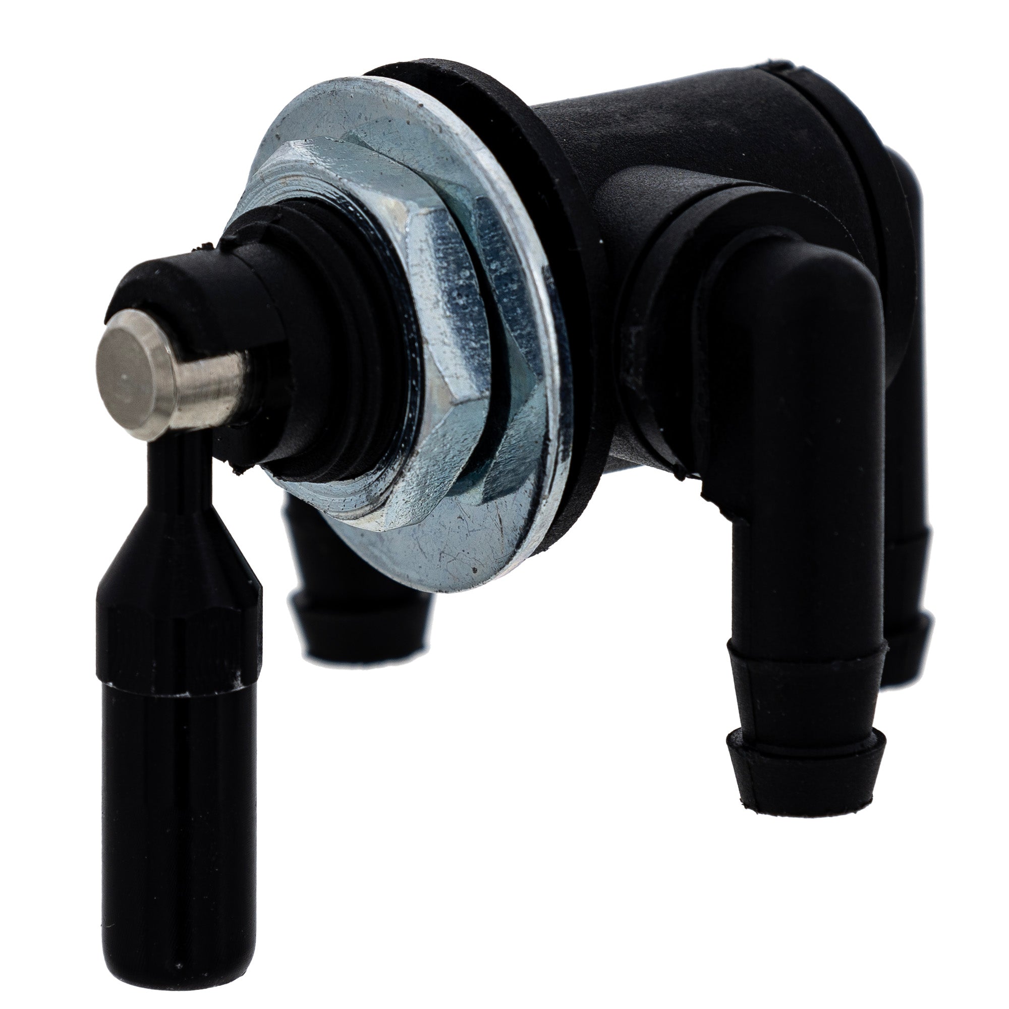 Gravely 09389900 Ariens Steel Fuel Valve with Magnet Pro-Turn 460 452 260 252