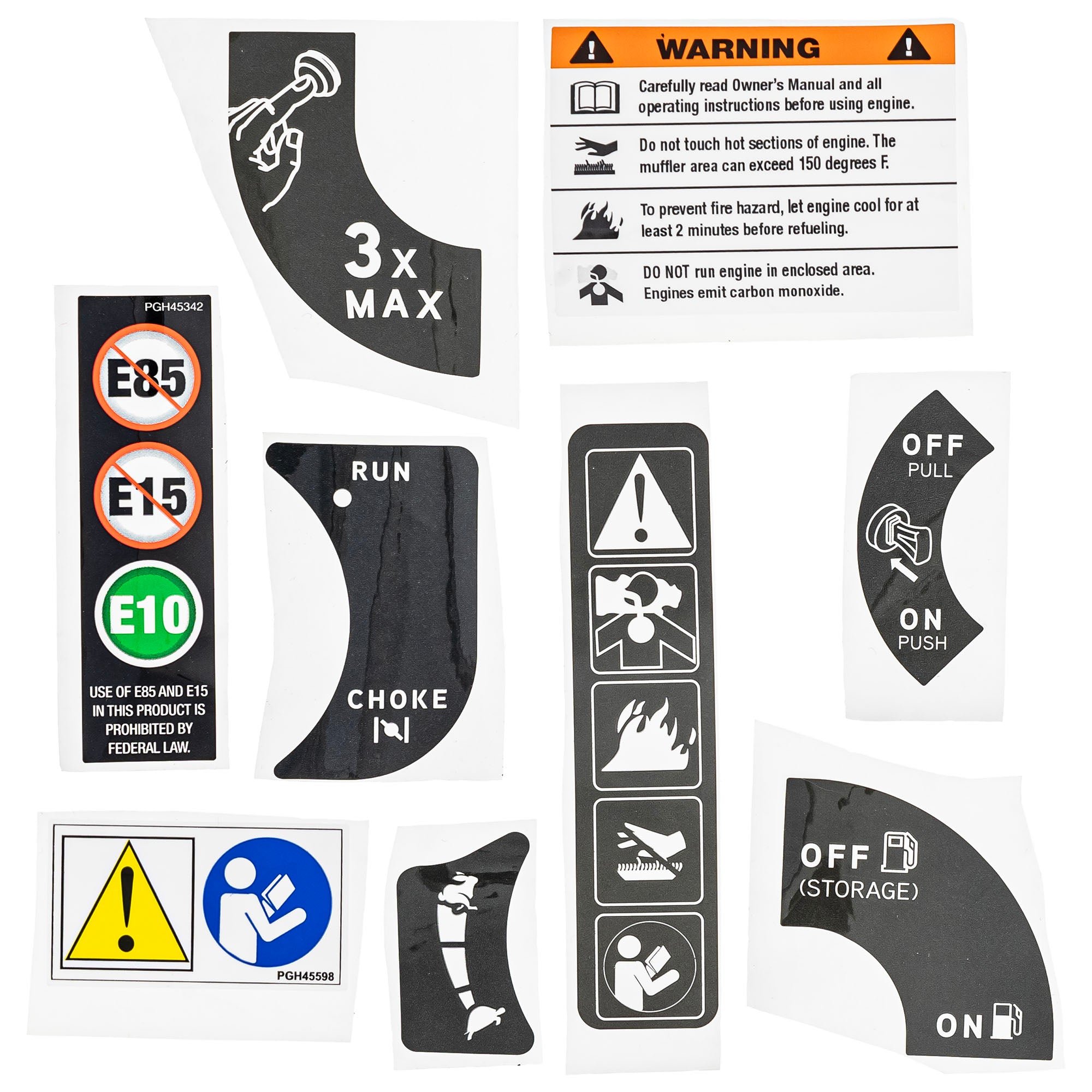 Ariens 20001680 Snow Label Kit Track RapidTrak Plus Deluxe 20 28 24 20001179
